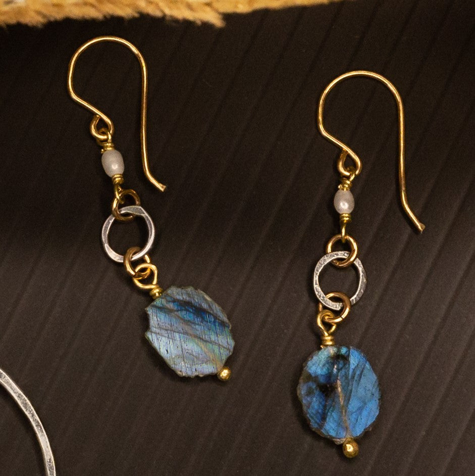 Aurora Night Earrings