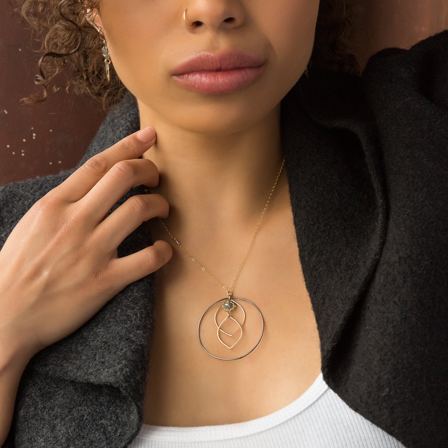 Autumn Bloom Necklace