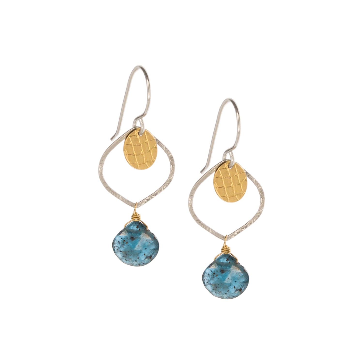 Azure Droplet Earrings