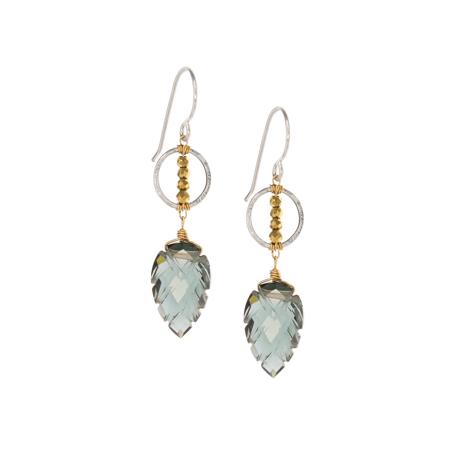 Azure Vine Earrings
