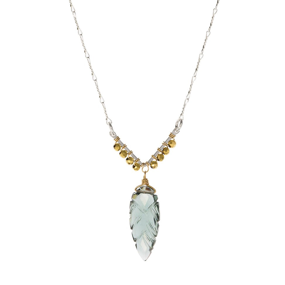Azure Vine Necklace