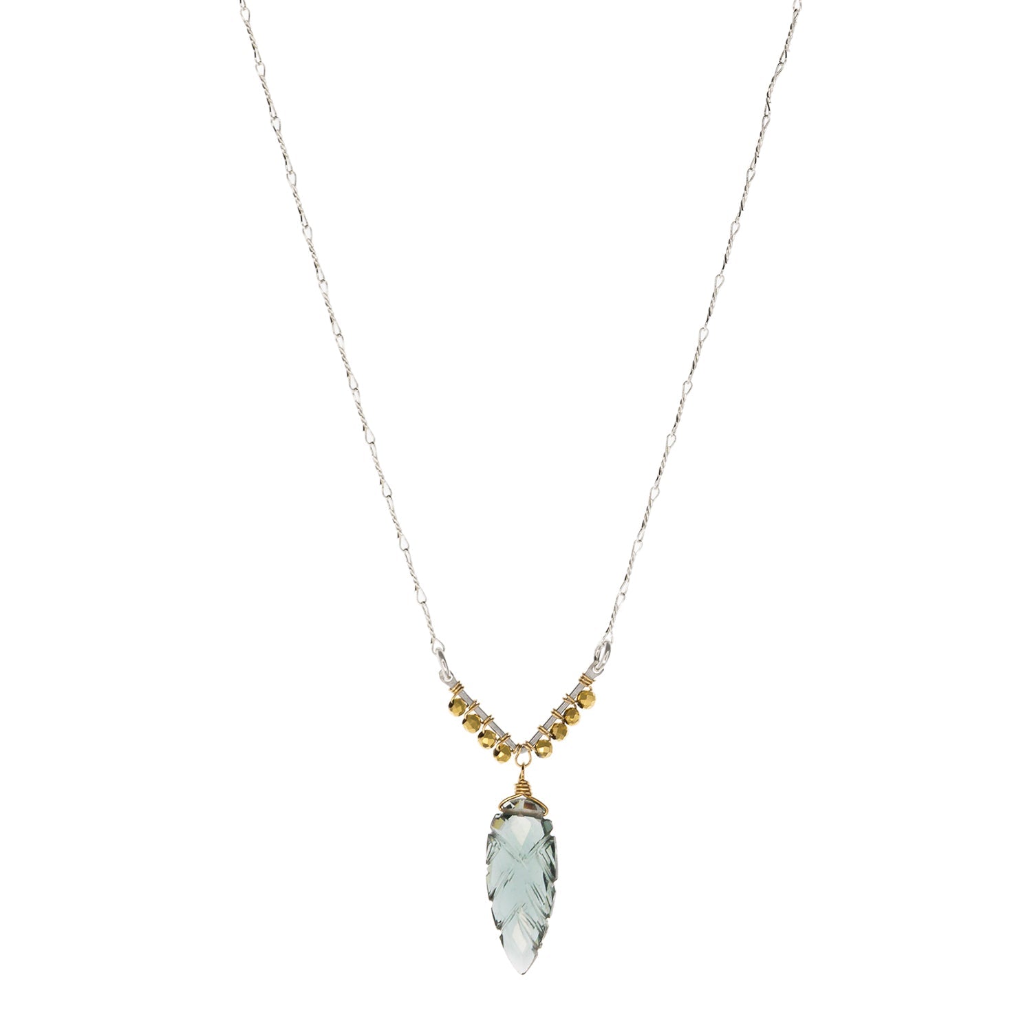 Azure Vine Necklace
