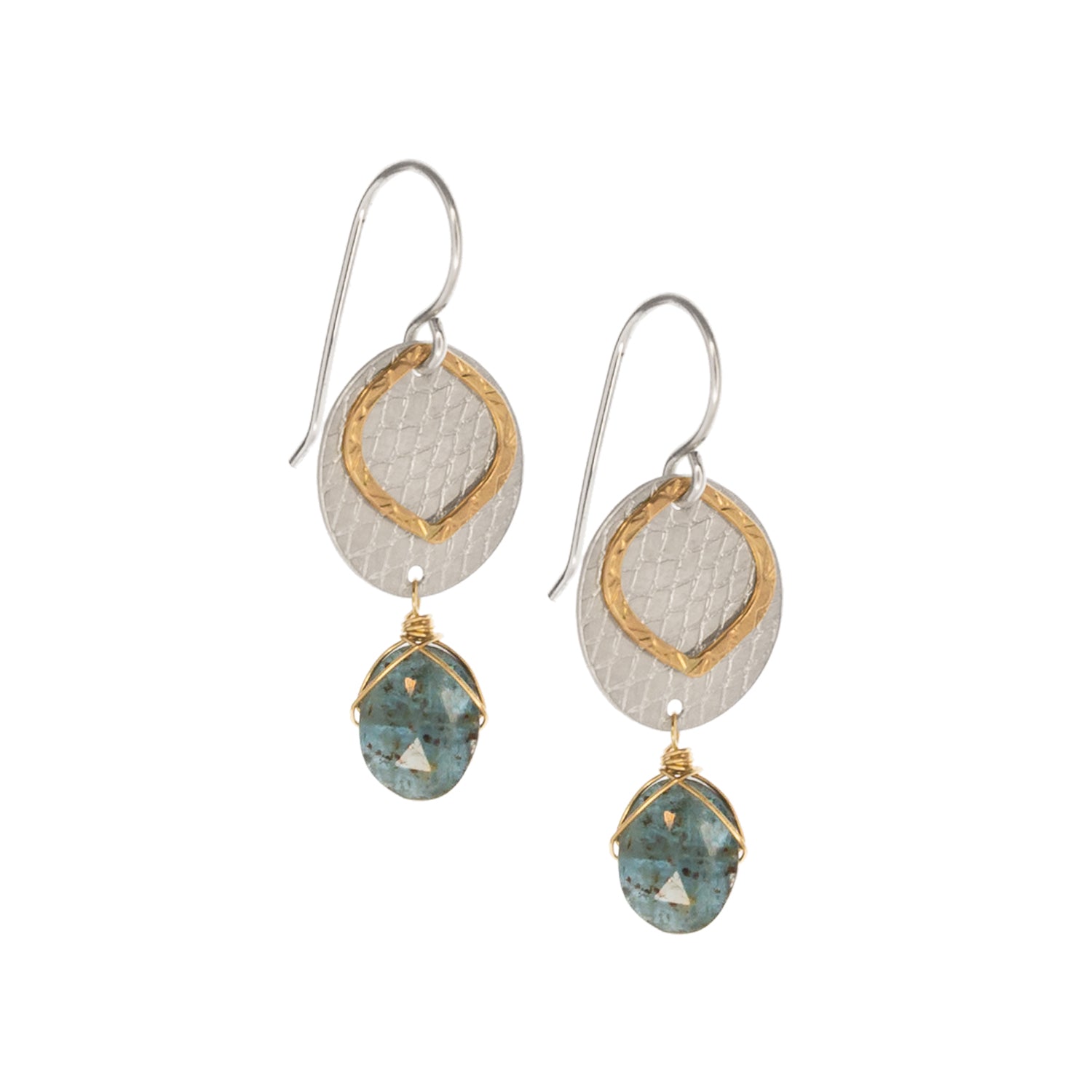 Blue Galaxy Earrings