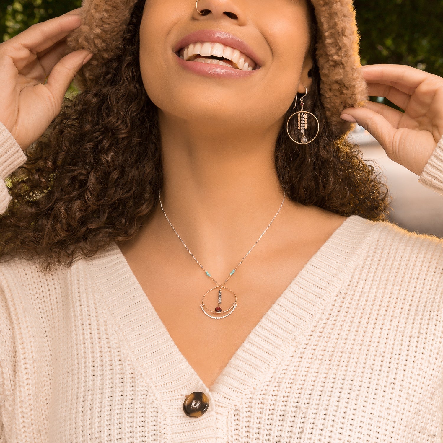 Starfall Earrings