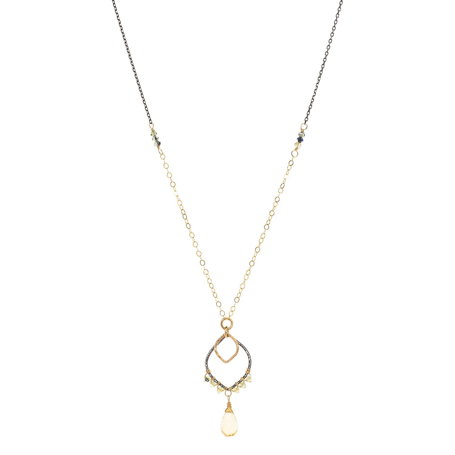 Citrine Vine Necklace