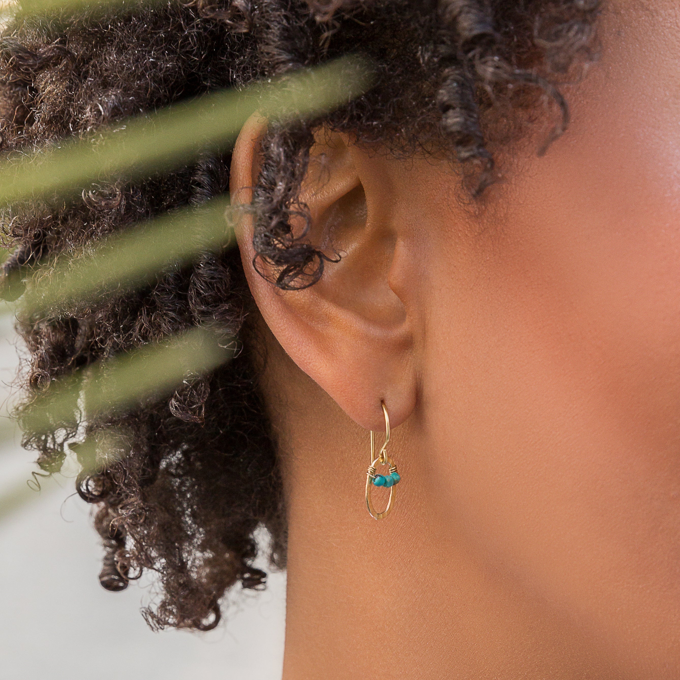 Delicate Droplet Earrings