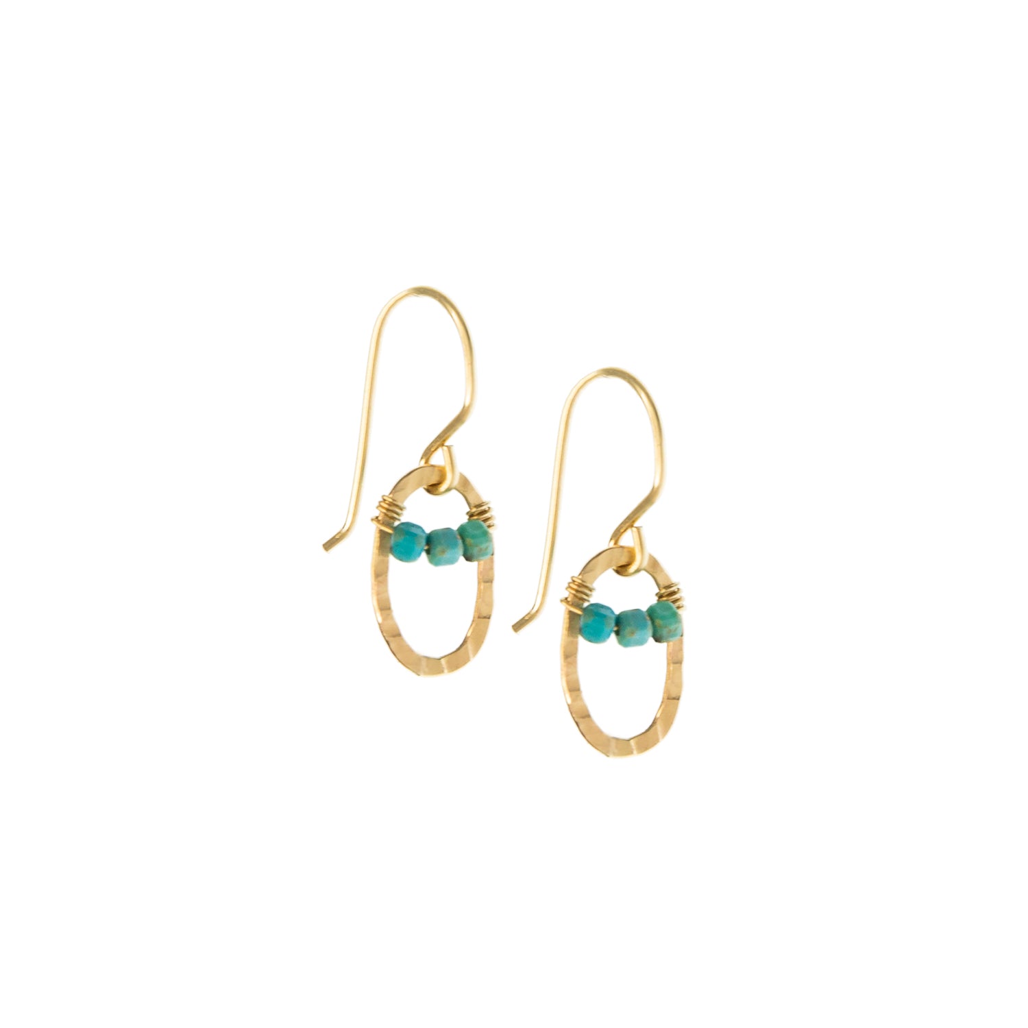Delicate Droplet Earrings