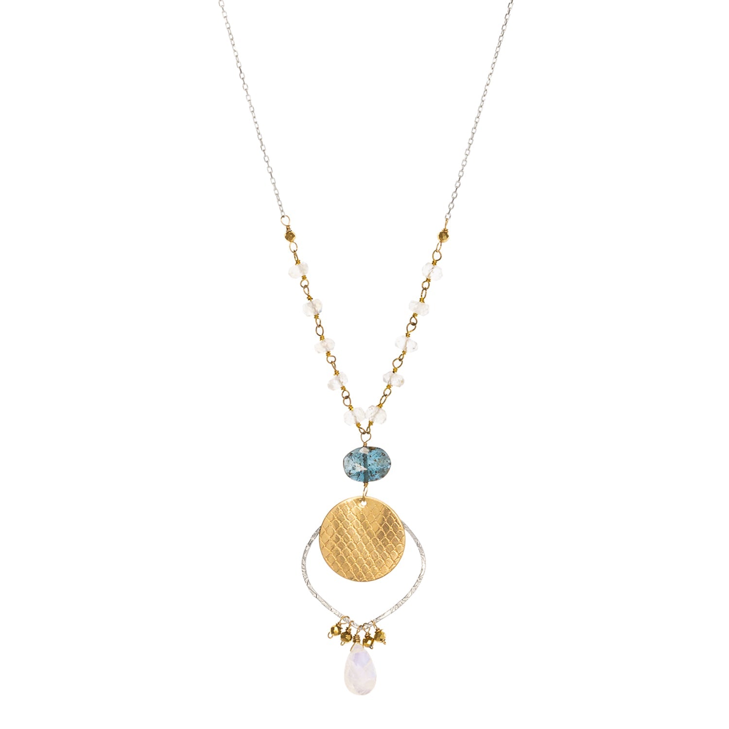 Gemstone Sky Necklace