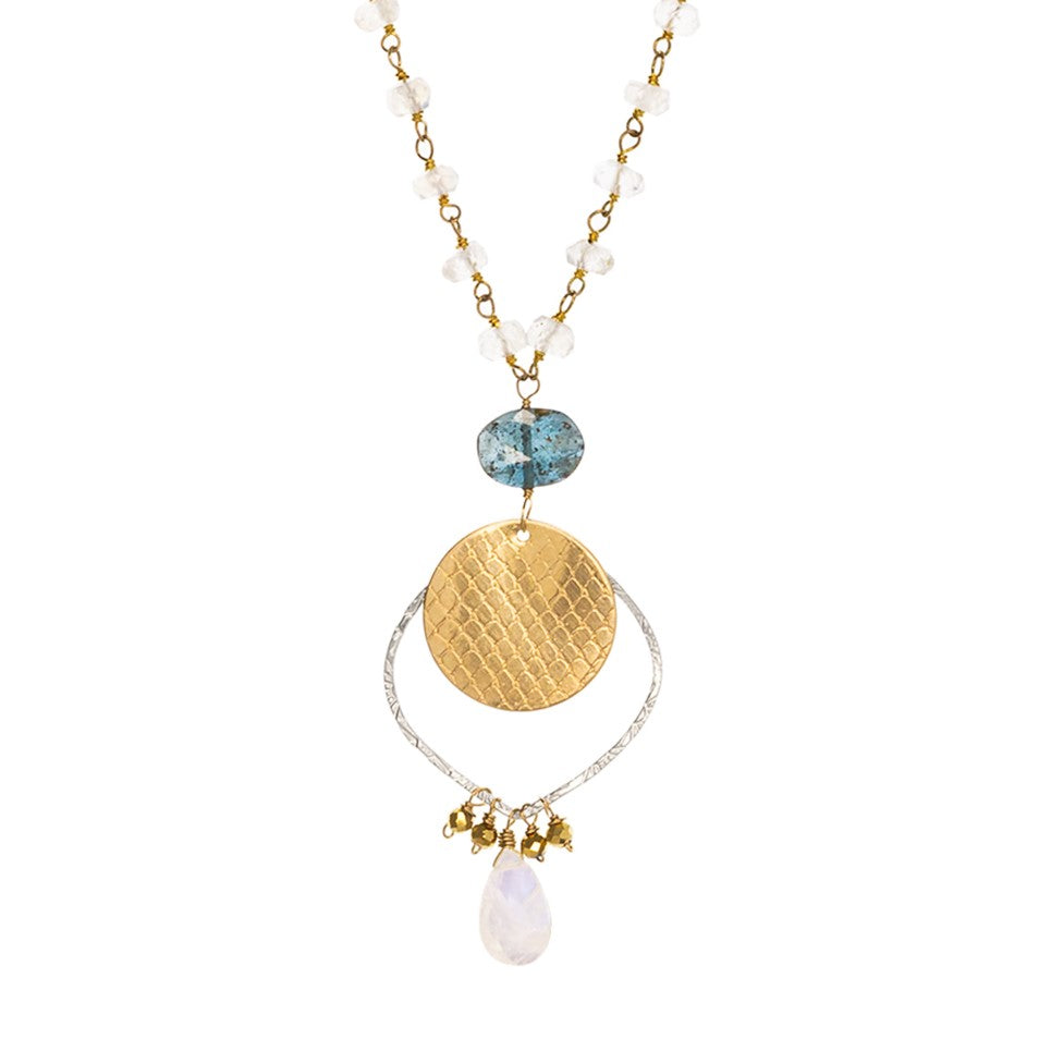 Gemstone Sky Necklace