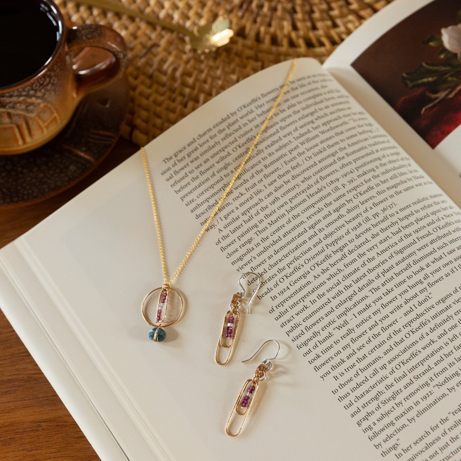 Starfall Pendant