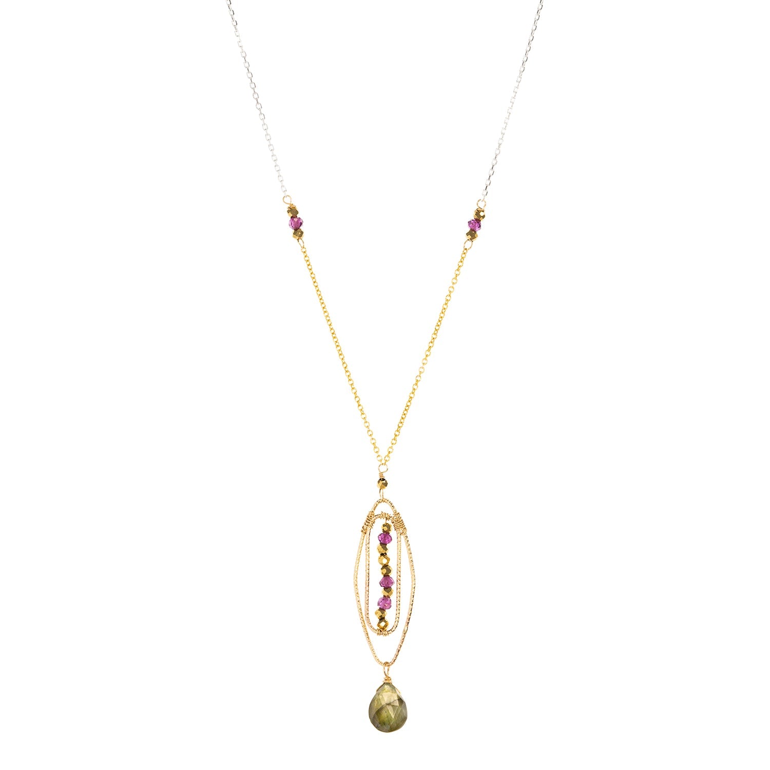 Gilded Midnight Necklace