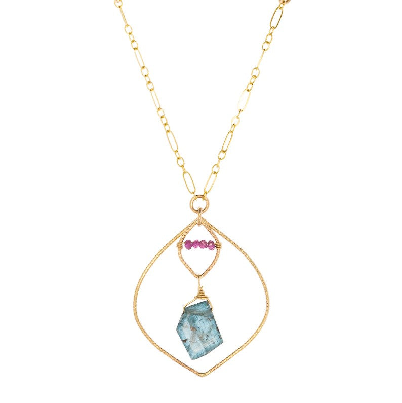 Gilded Twilight Necklace