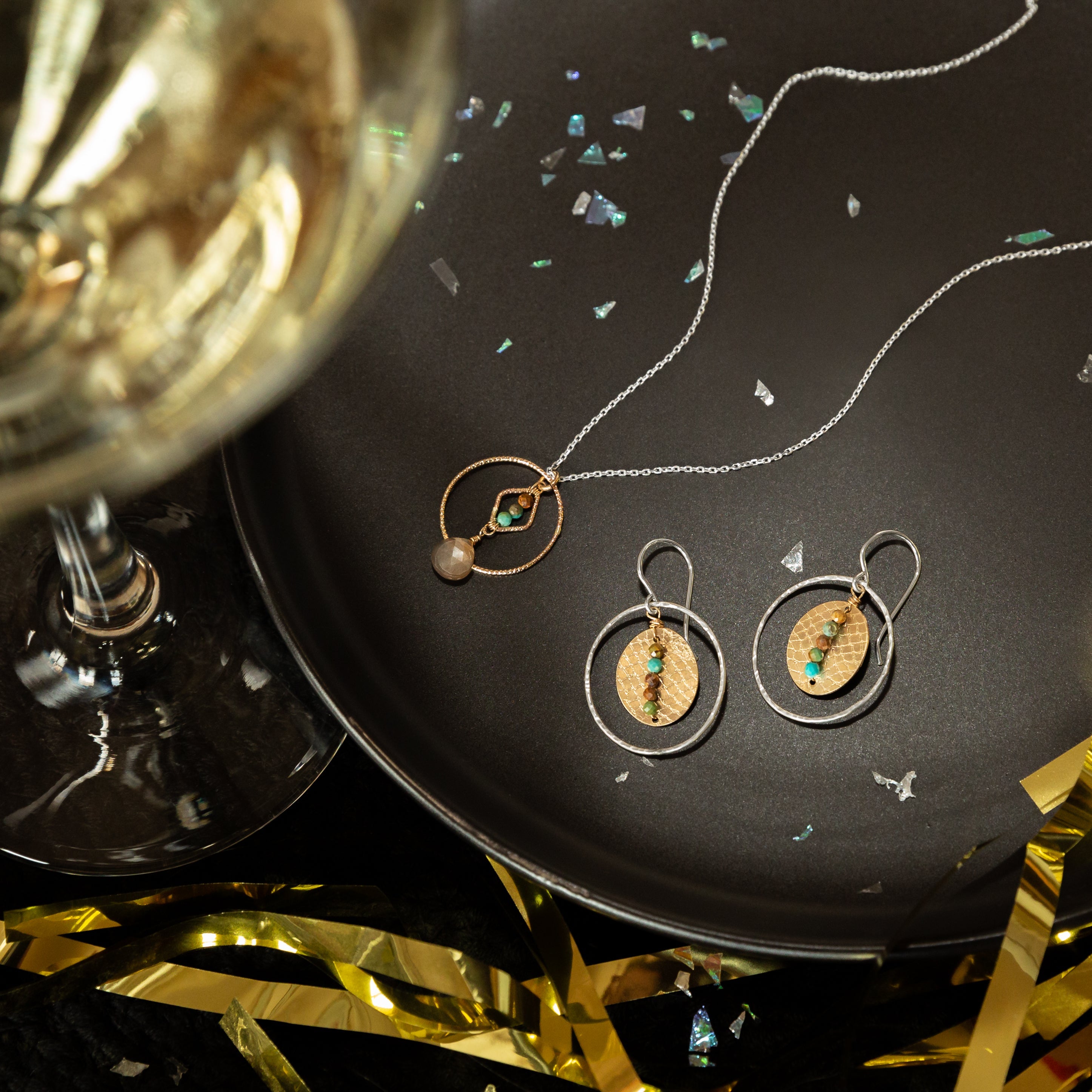 Hidden Path Earrings