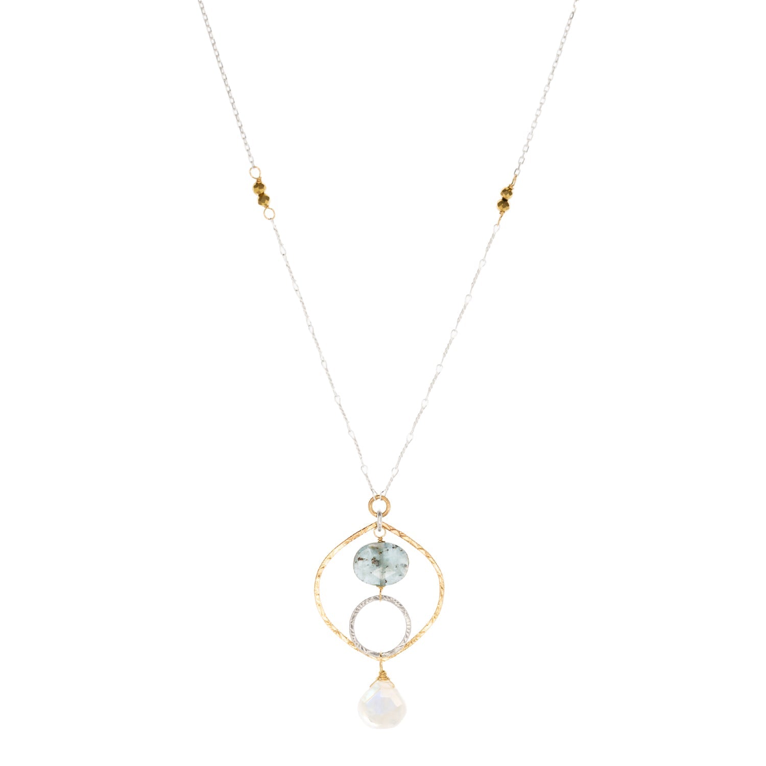 Golden Twilight Necklace