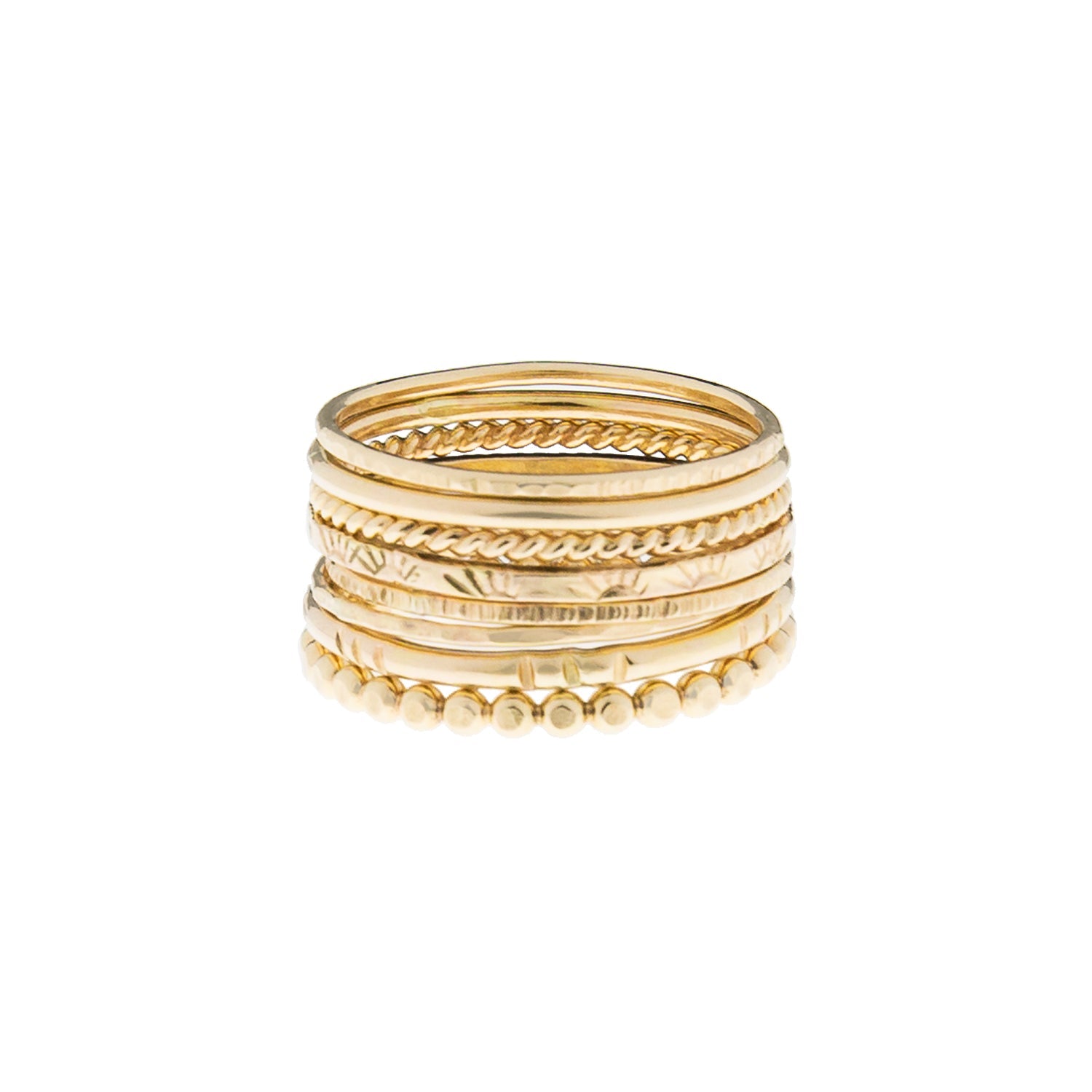 Build Your Own Stacking Ring Set