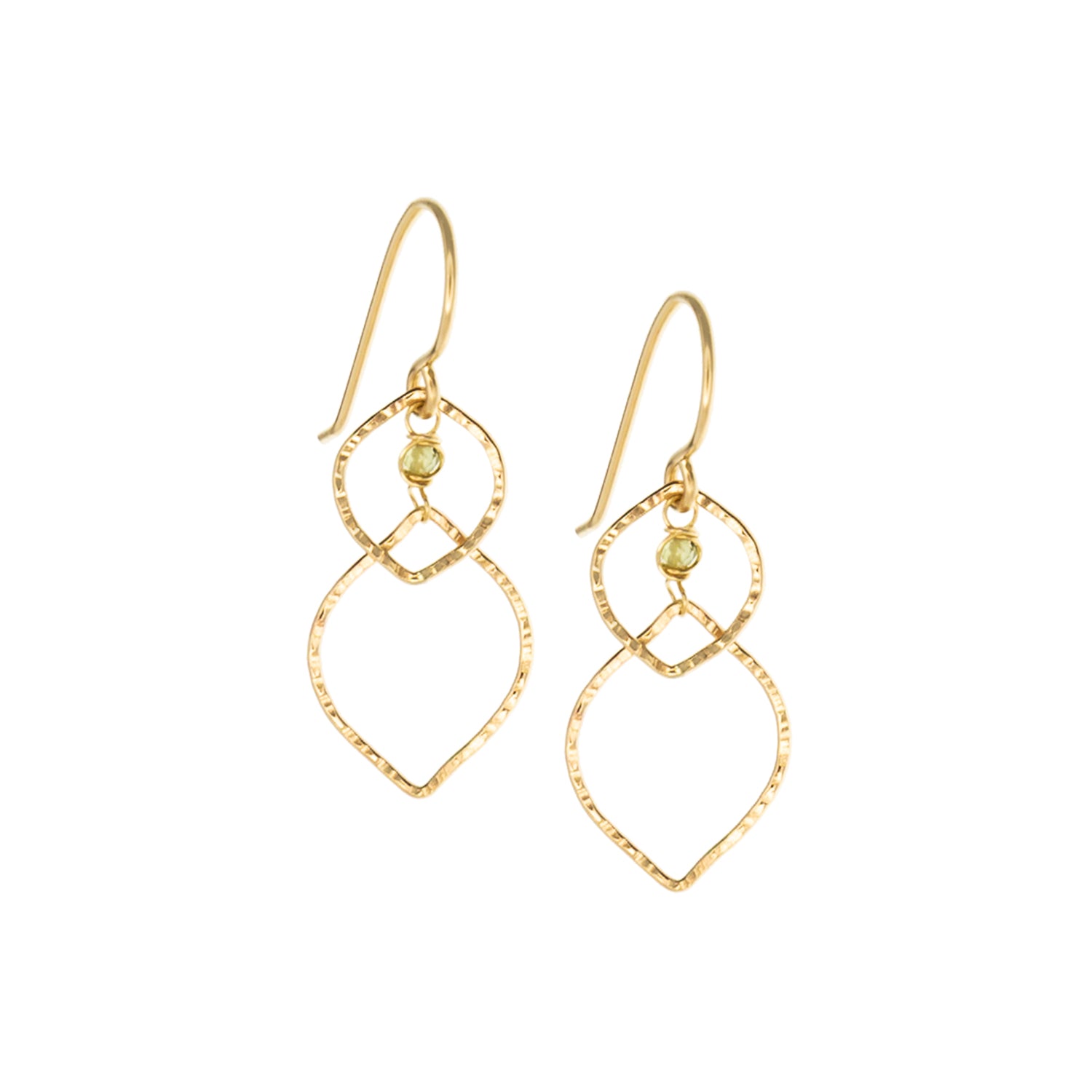 Golden Leaffall Earrings