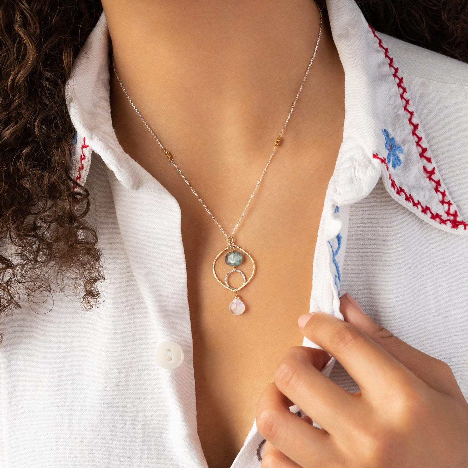 Golden Twilight Necklace