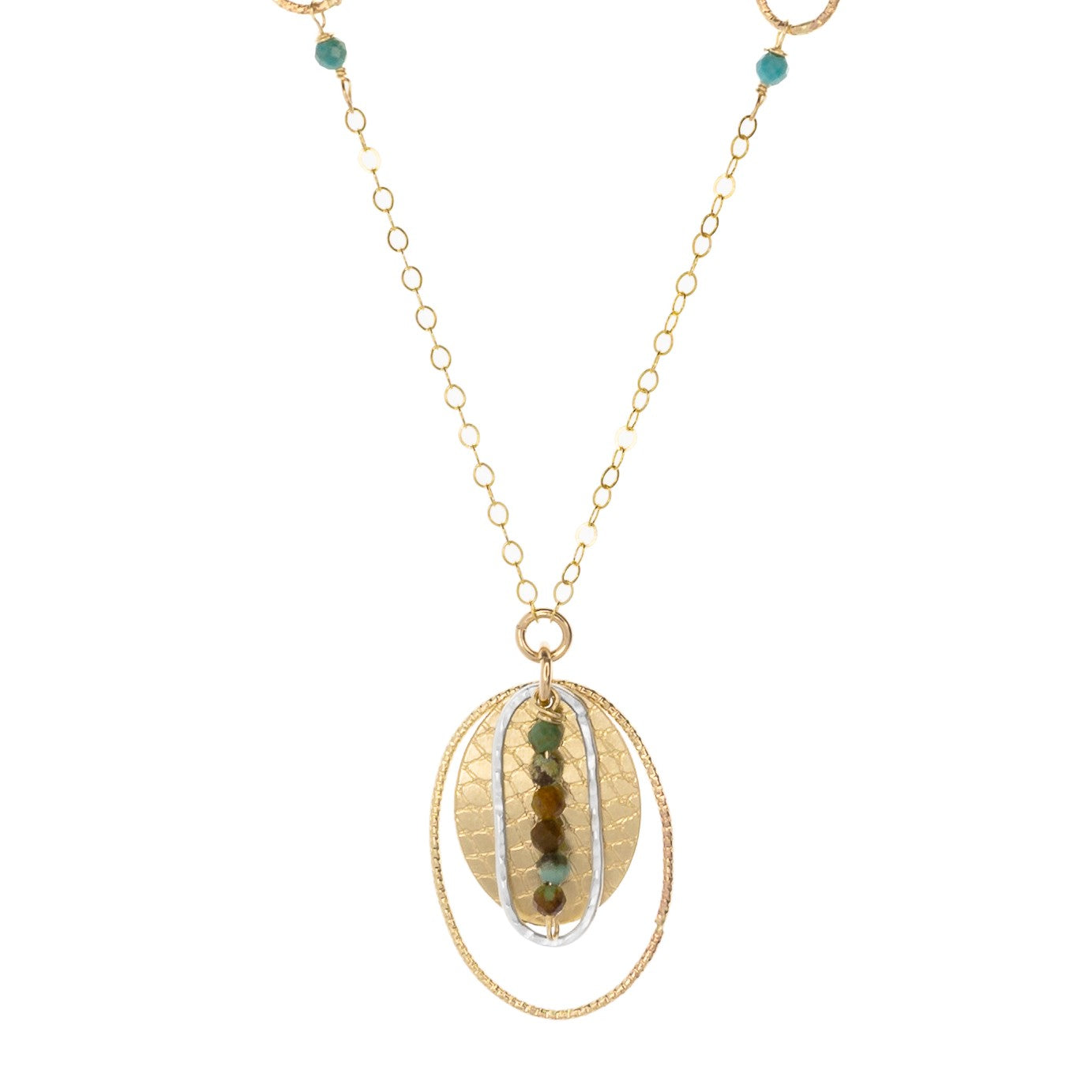 Hidden Path Necklace