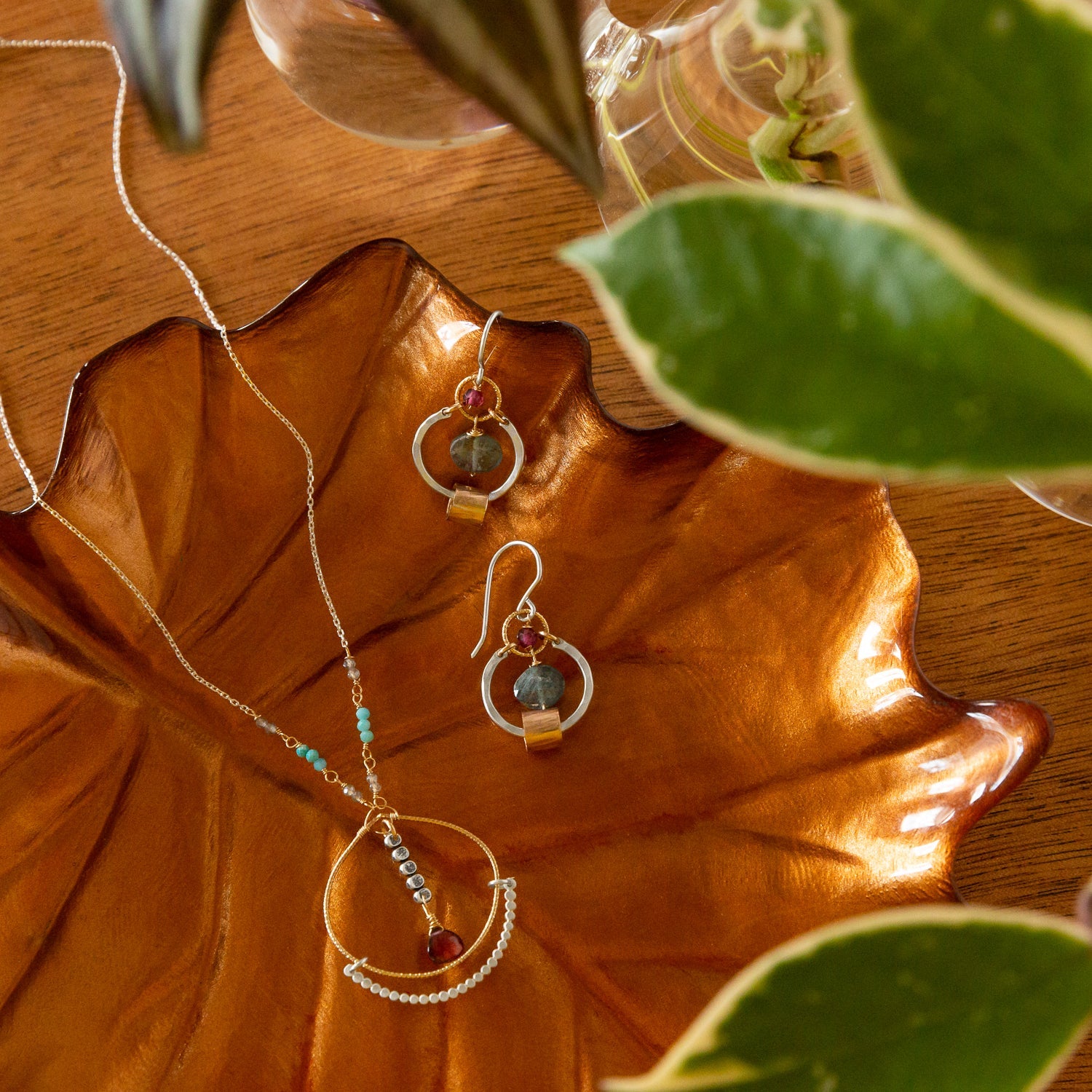 Kyanite Dusk Earrings