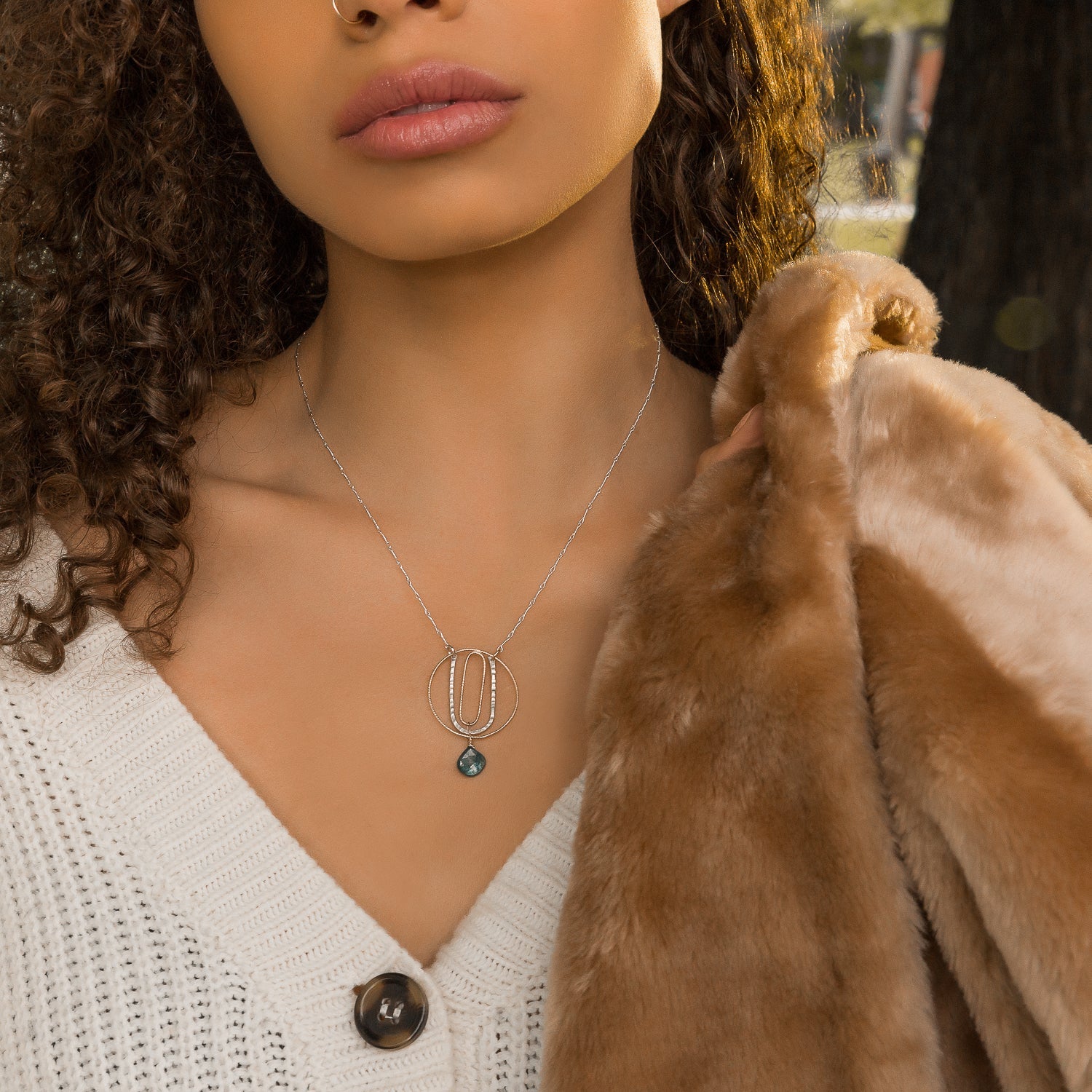 Kyanite Glow Pendant