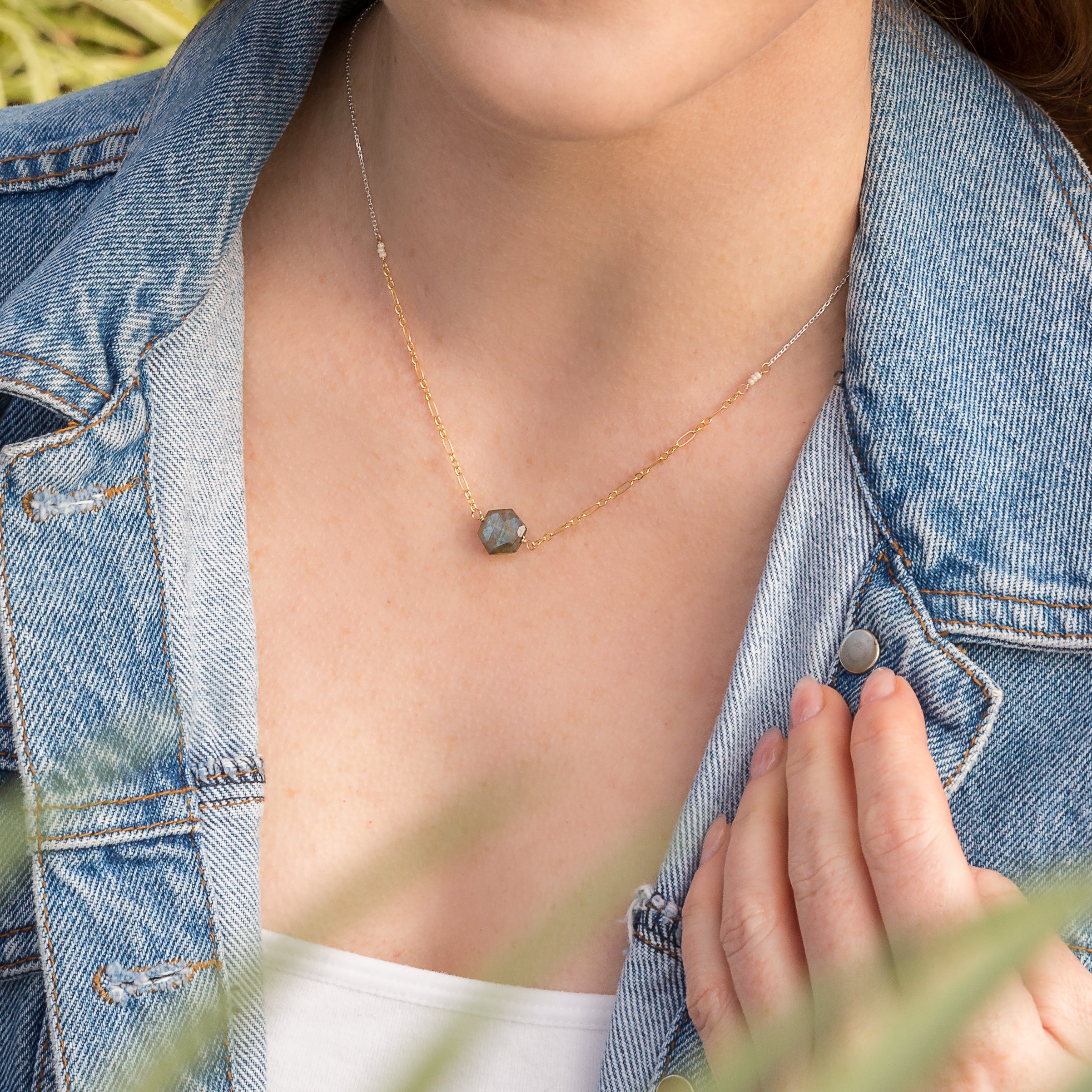 Labradorite Tides Necklace