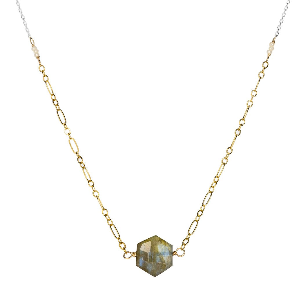 Labradorite Tides Necklace