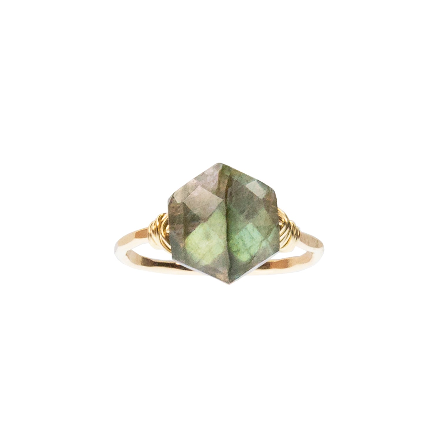 Labradorite Tides Ring