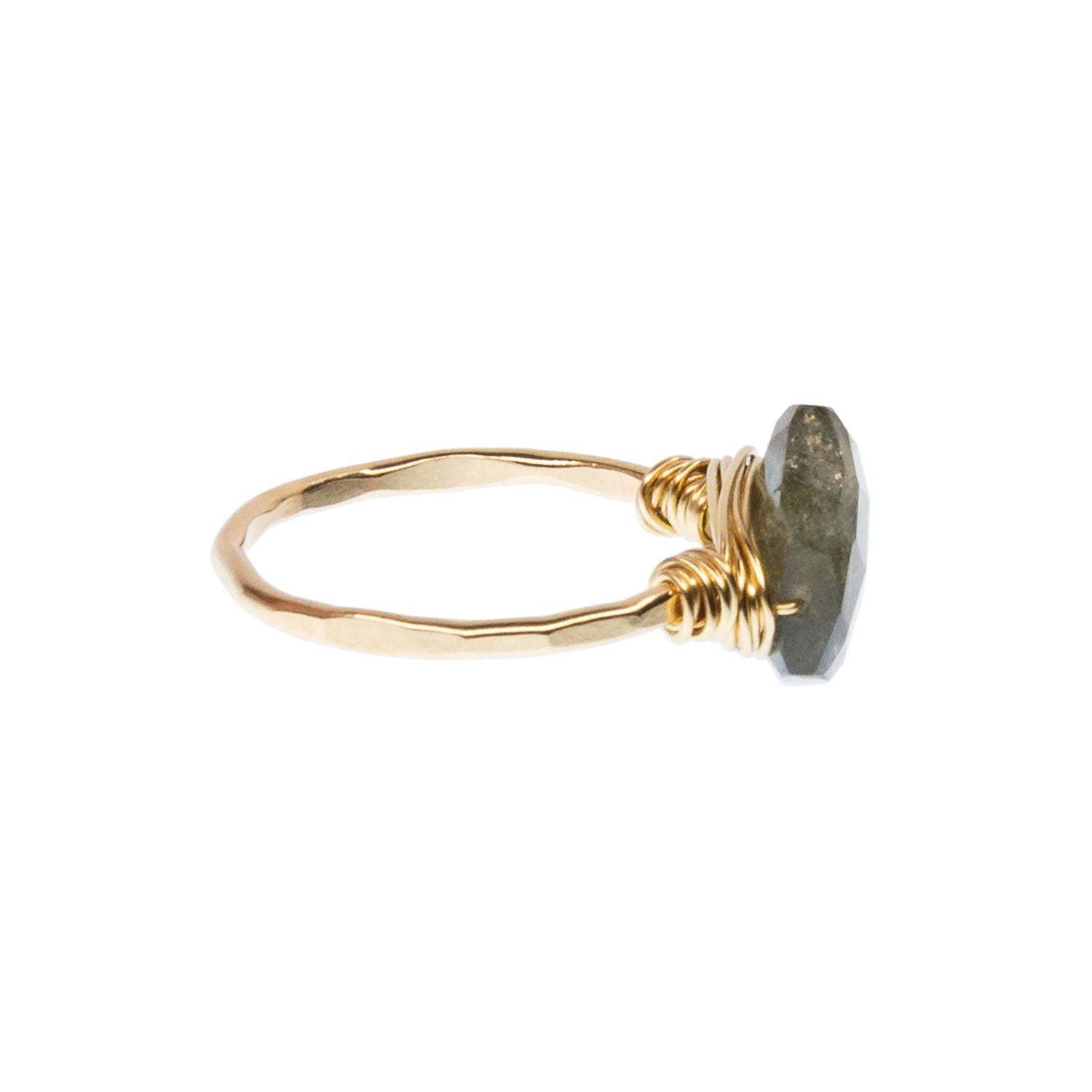 Labradorite Tides Ring
