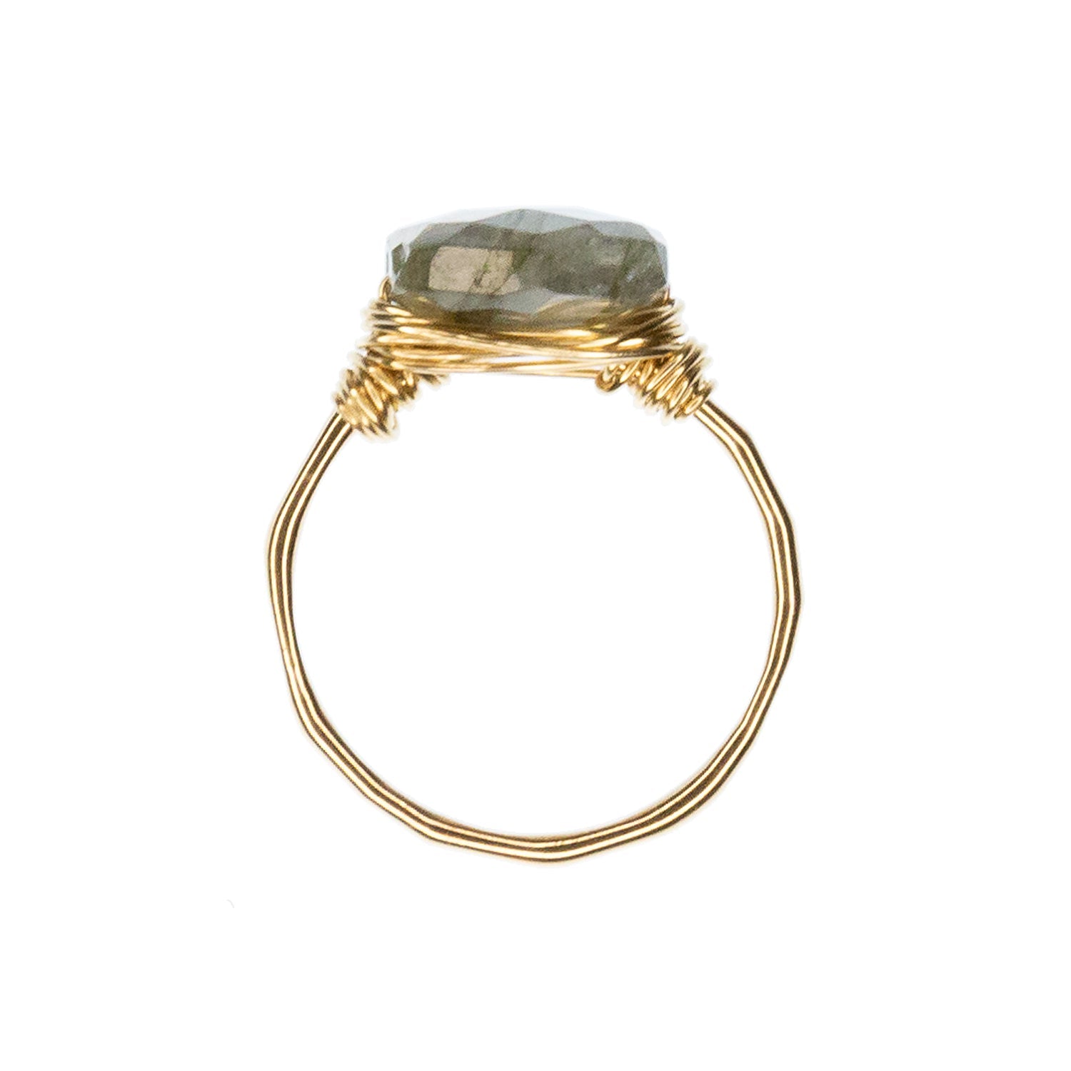 Labradorite Tides Ring