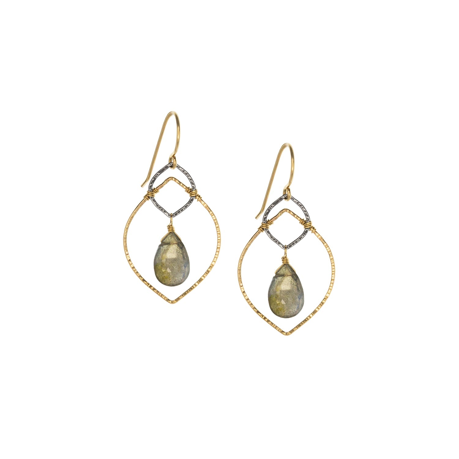 Labradorite Twilight Earrings