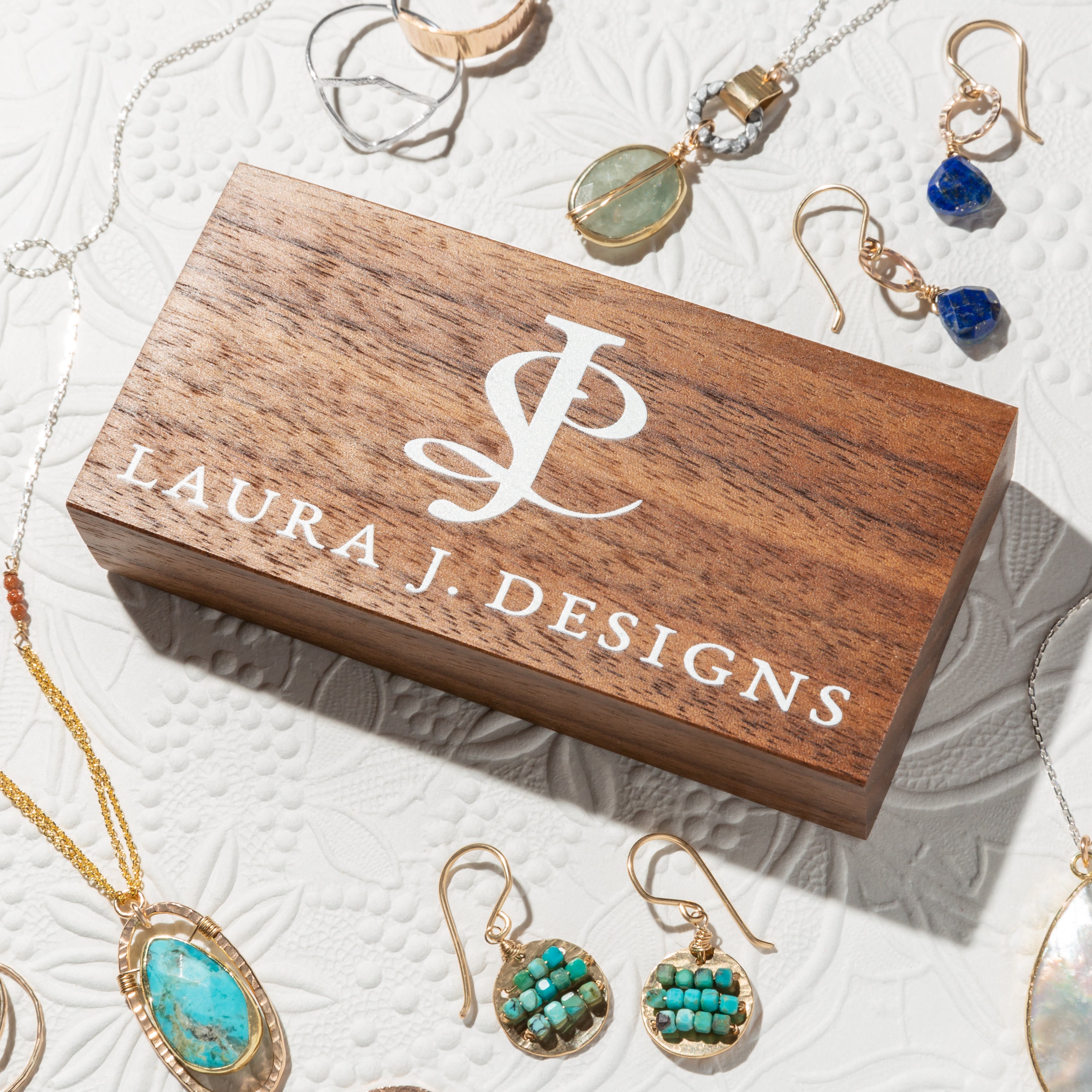 Ocean Waves Earrings
