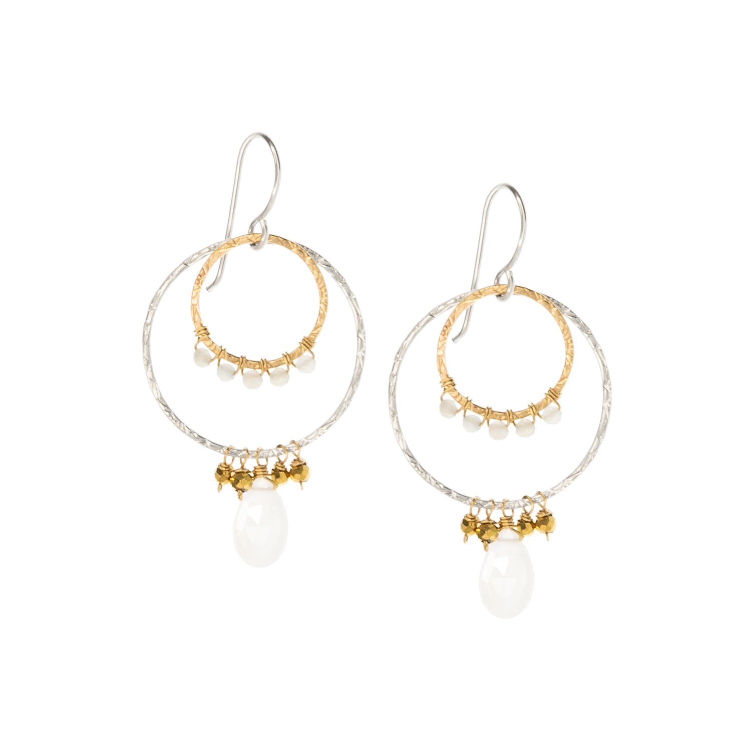 Moonlit Autumn Earrings