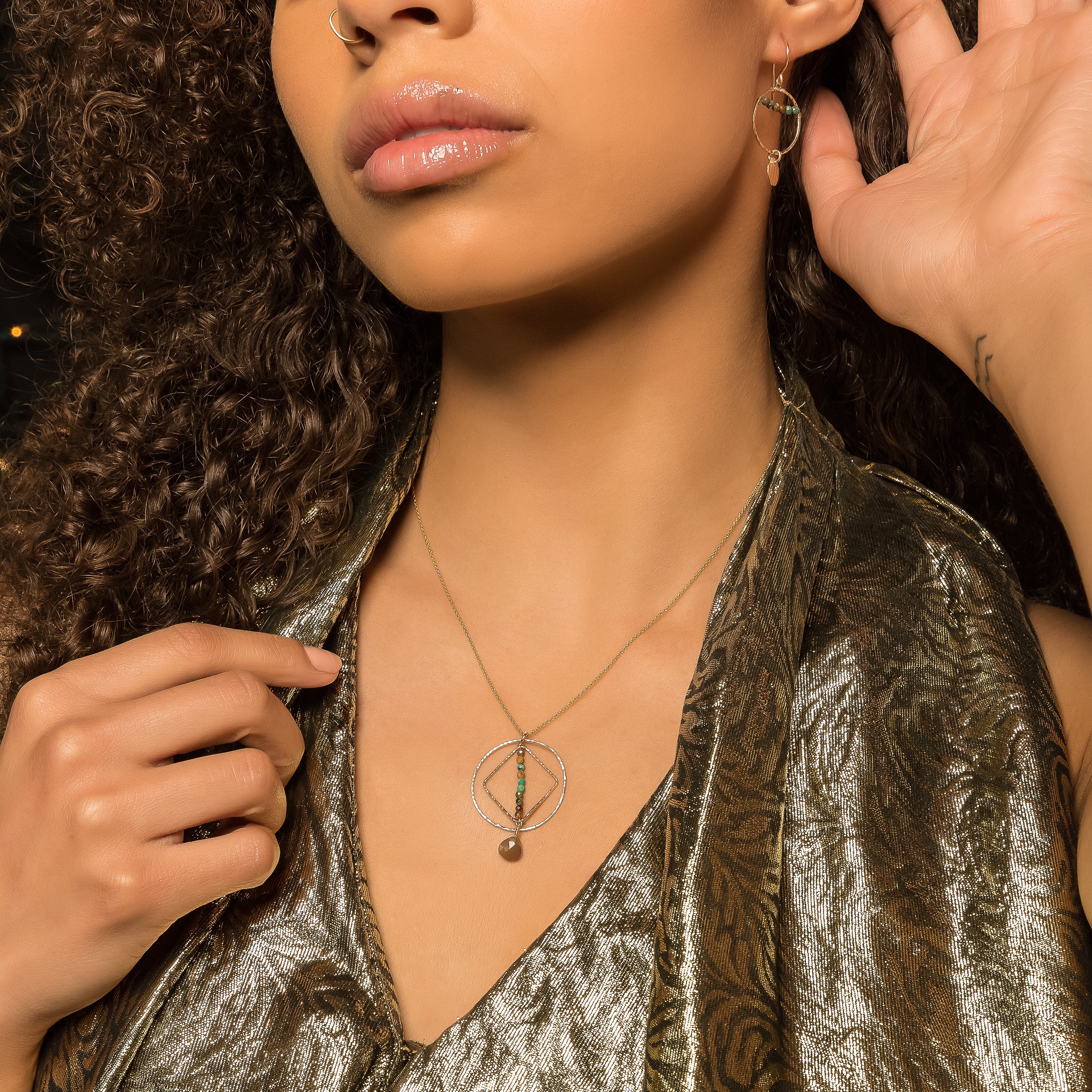 Moonlit Trail Necklace