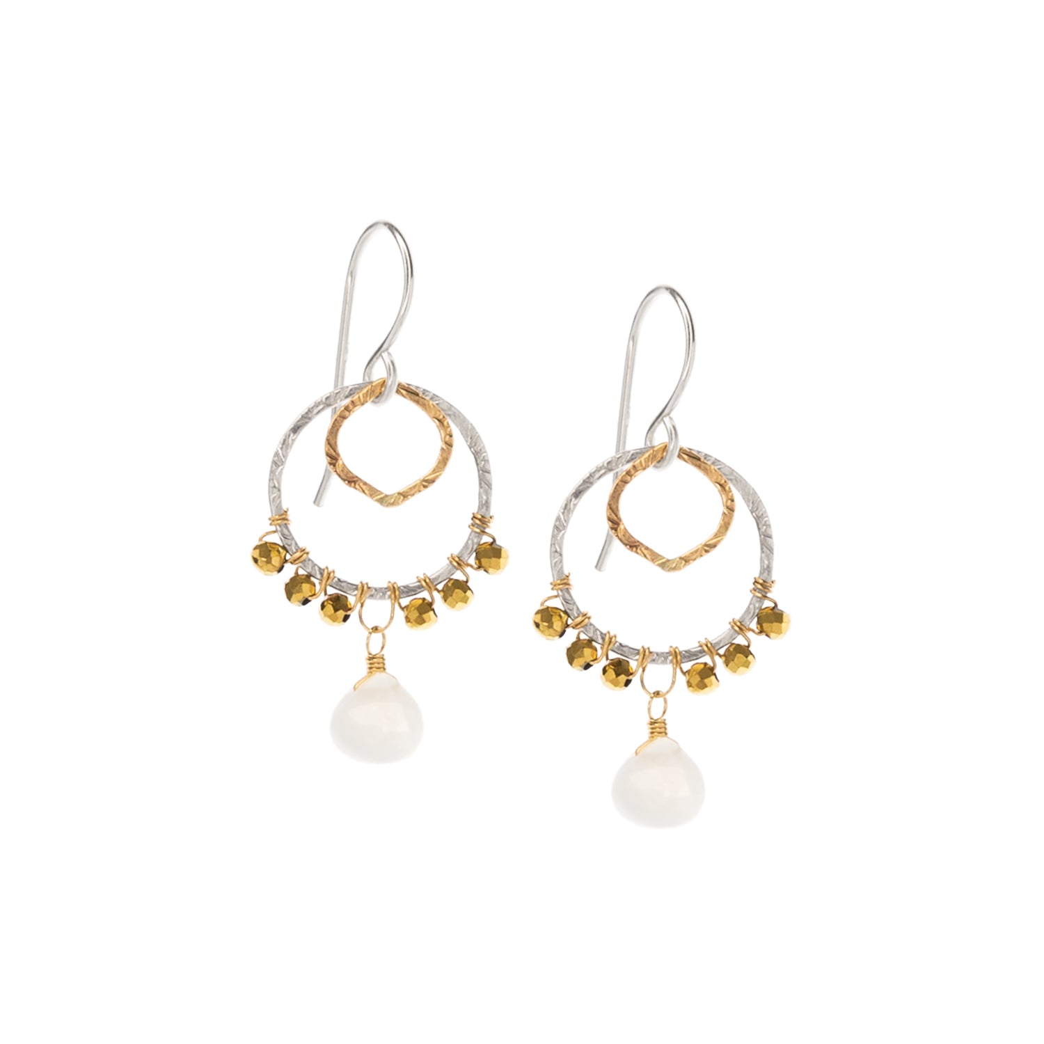 Moonstone Twilight Earrings
