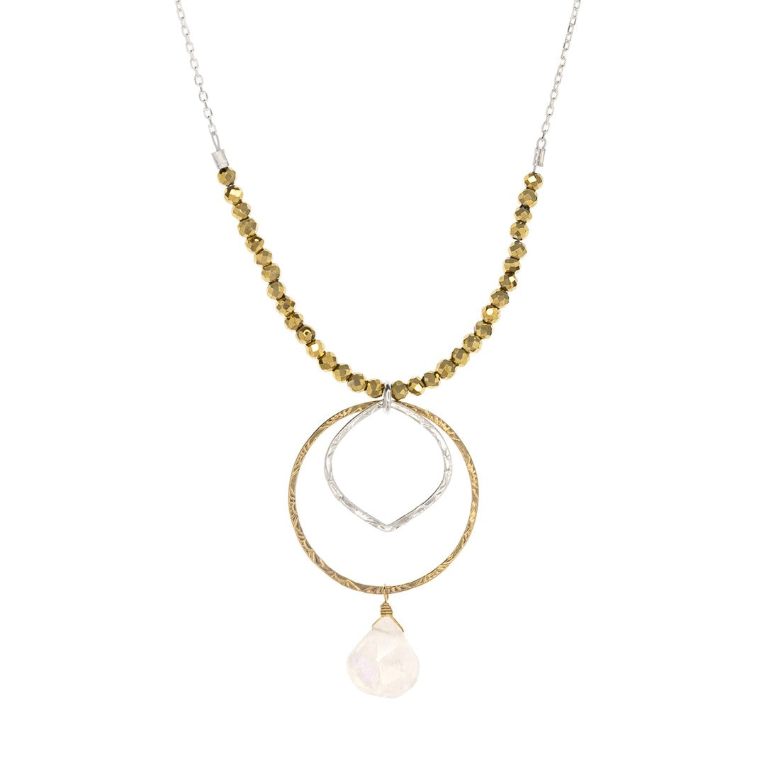 Moonstone Twilight Necklace