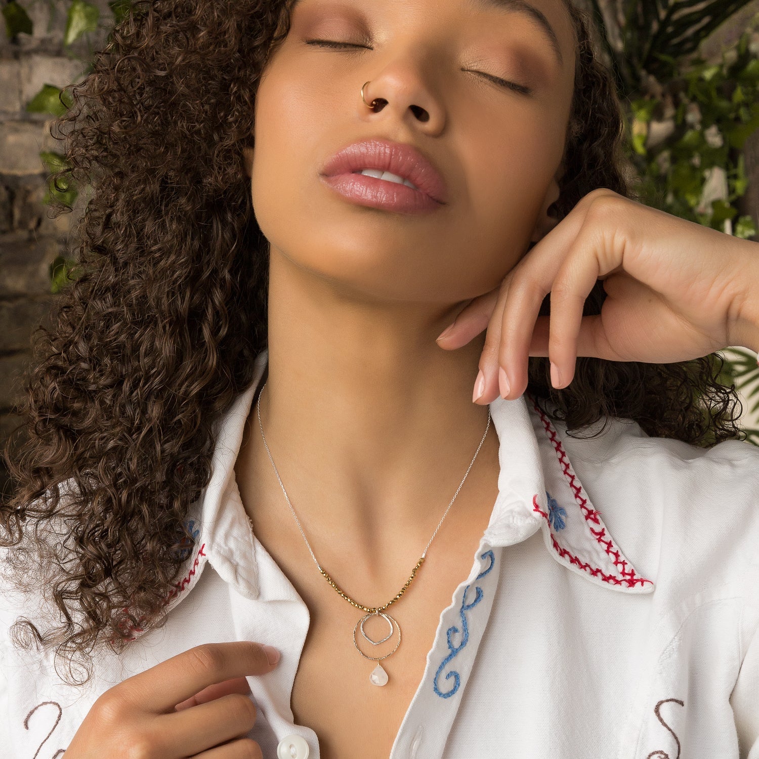 Moonstone Twilight Necklace