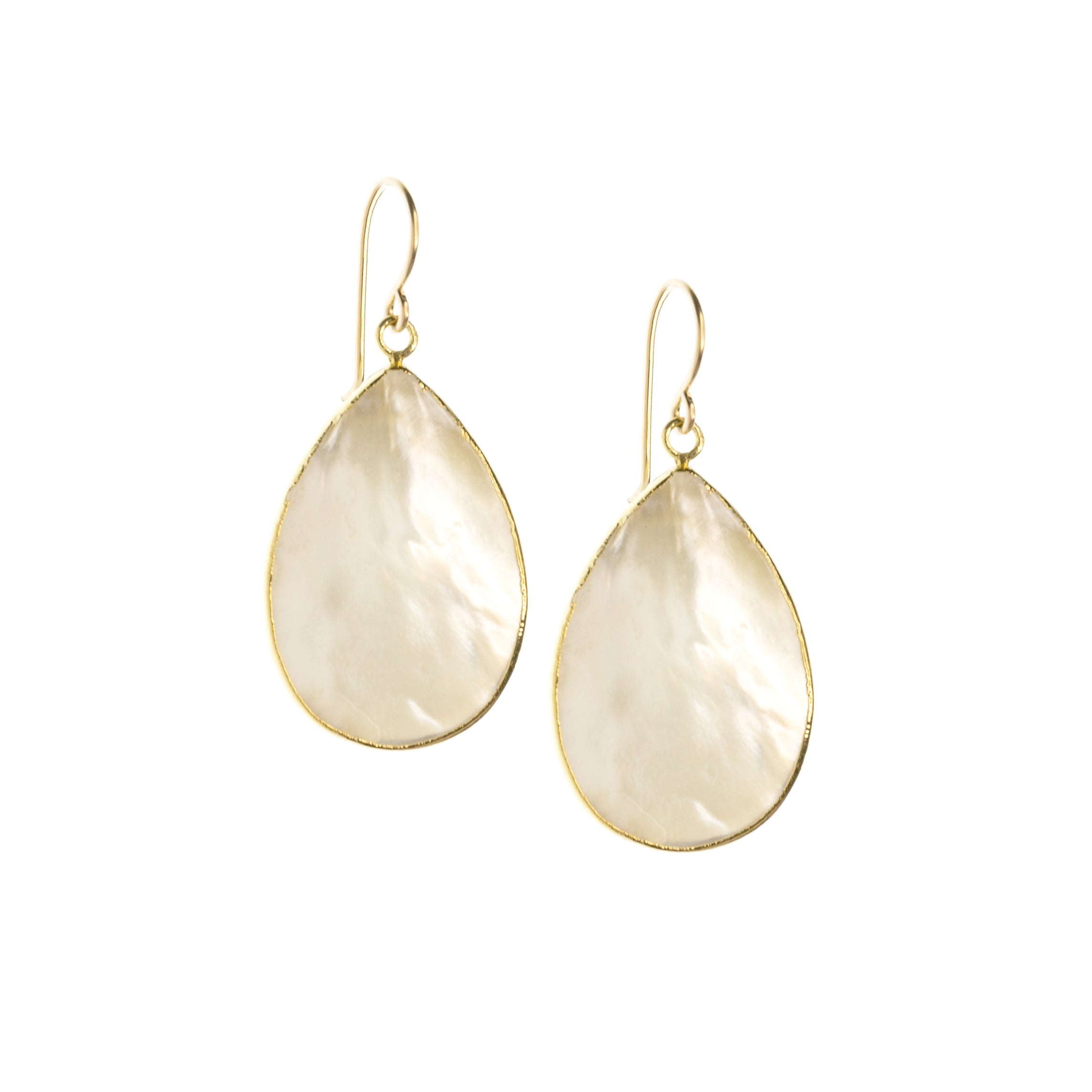 Mother of Pearl Majesty Earrings