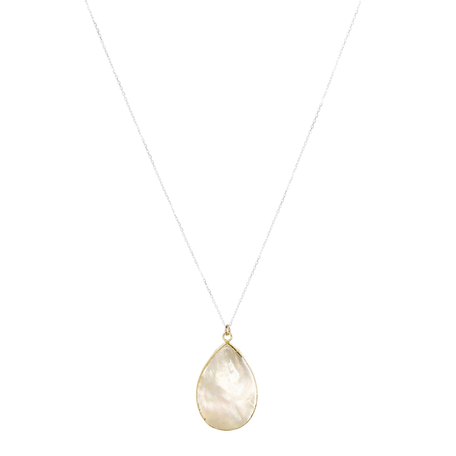 Mother of Pearl Majesty Necklace