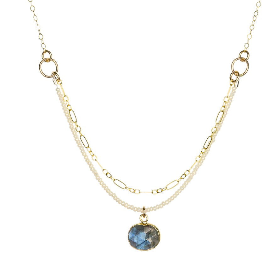 Mystic Tides Layered Necklace