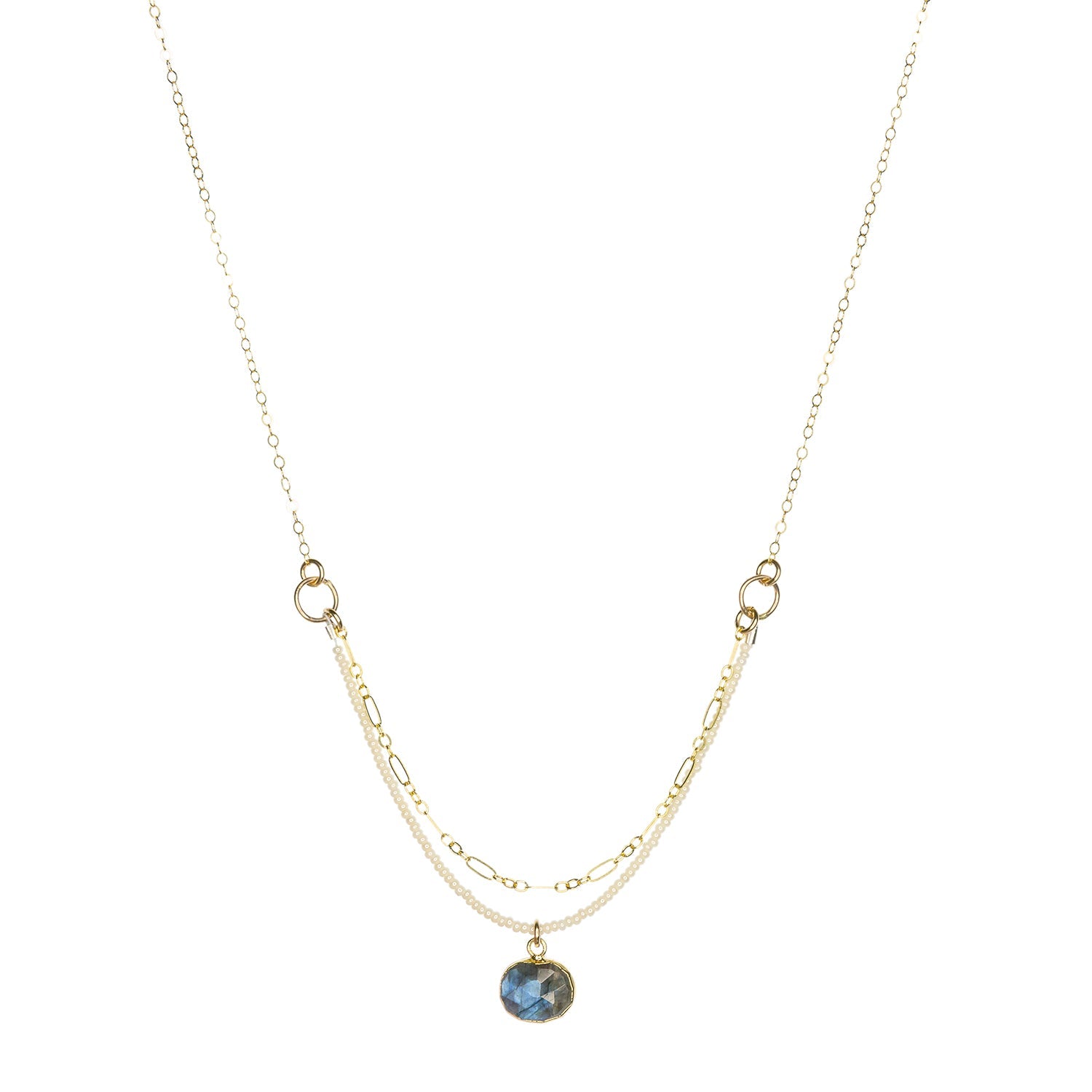Mystic Tides Layered Necklace