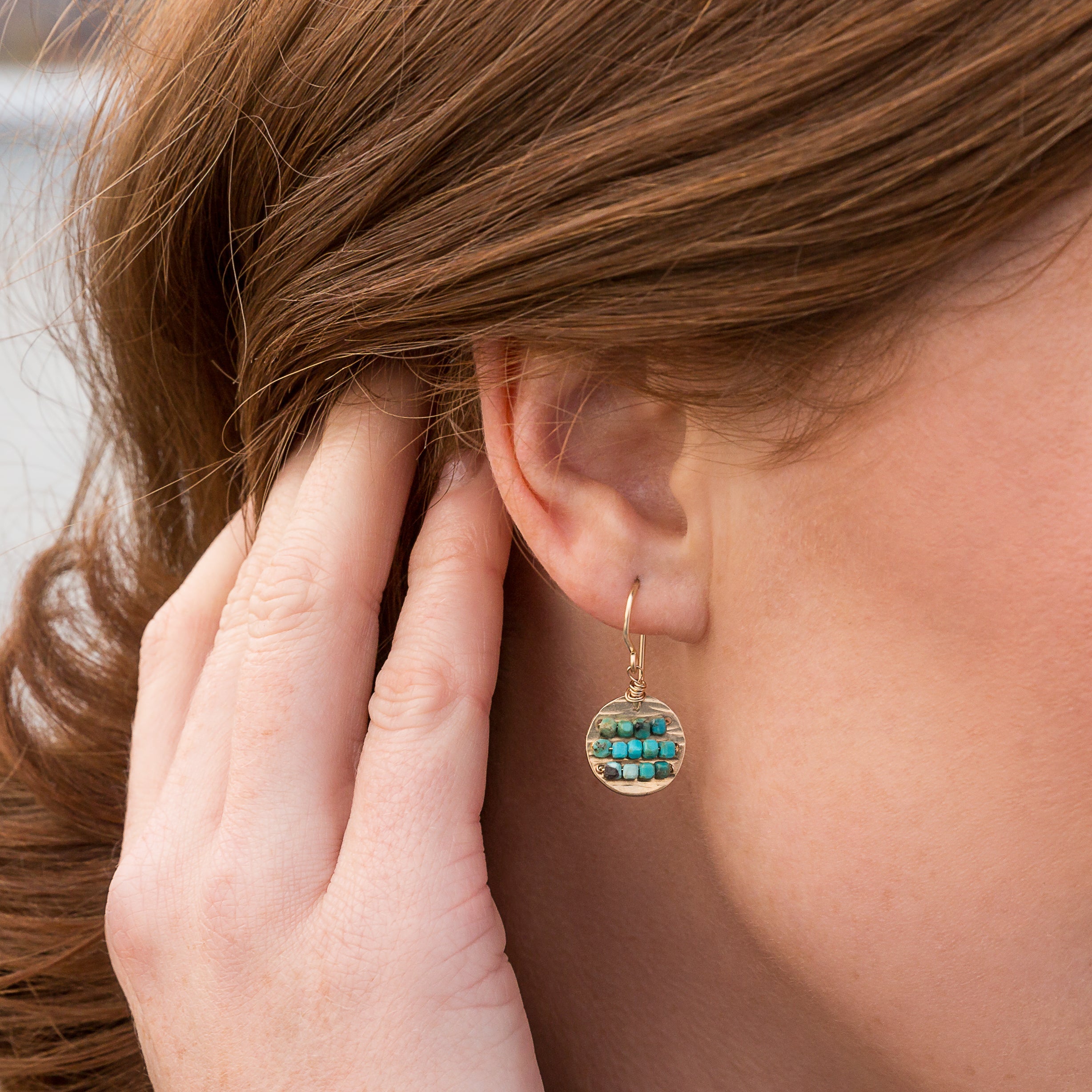 Ocean Waves Earrings