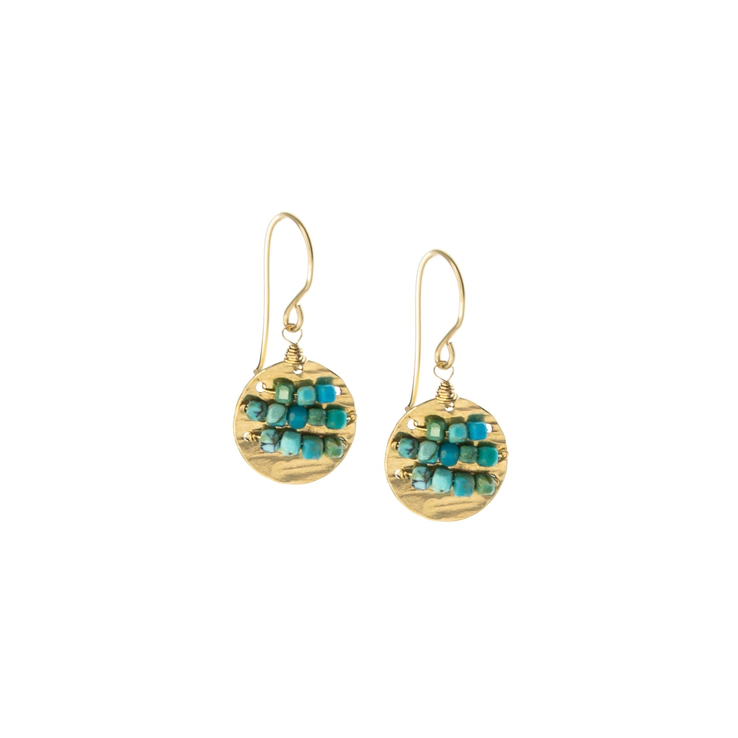 Ocean Waves Earrings