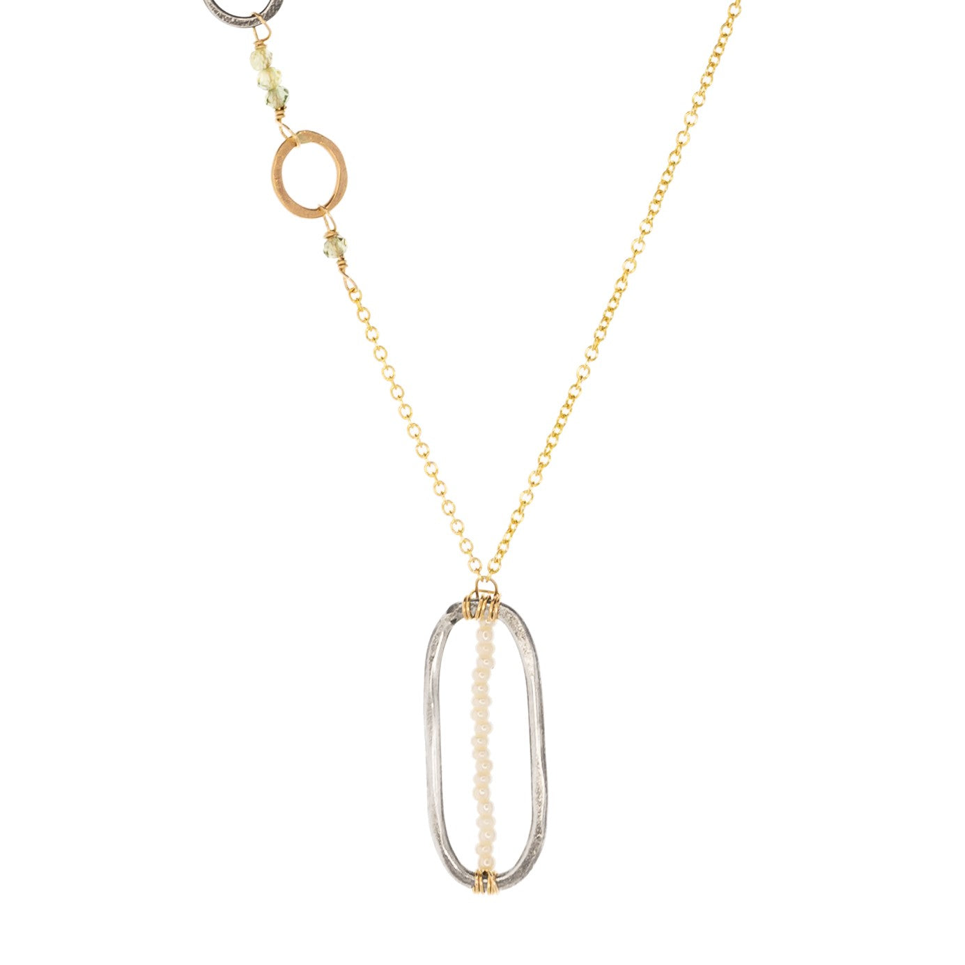 Pearl Mist Necklace