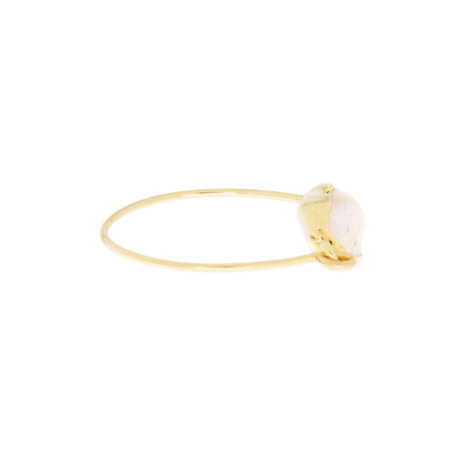 Pearl Nugget Ring