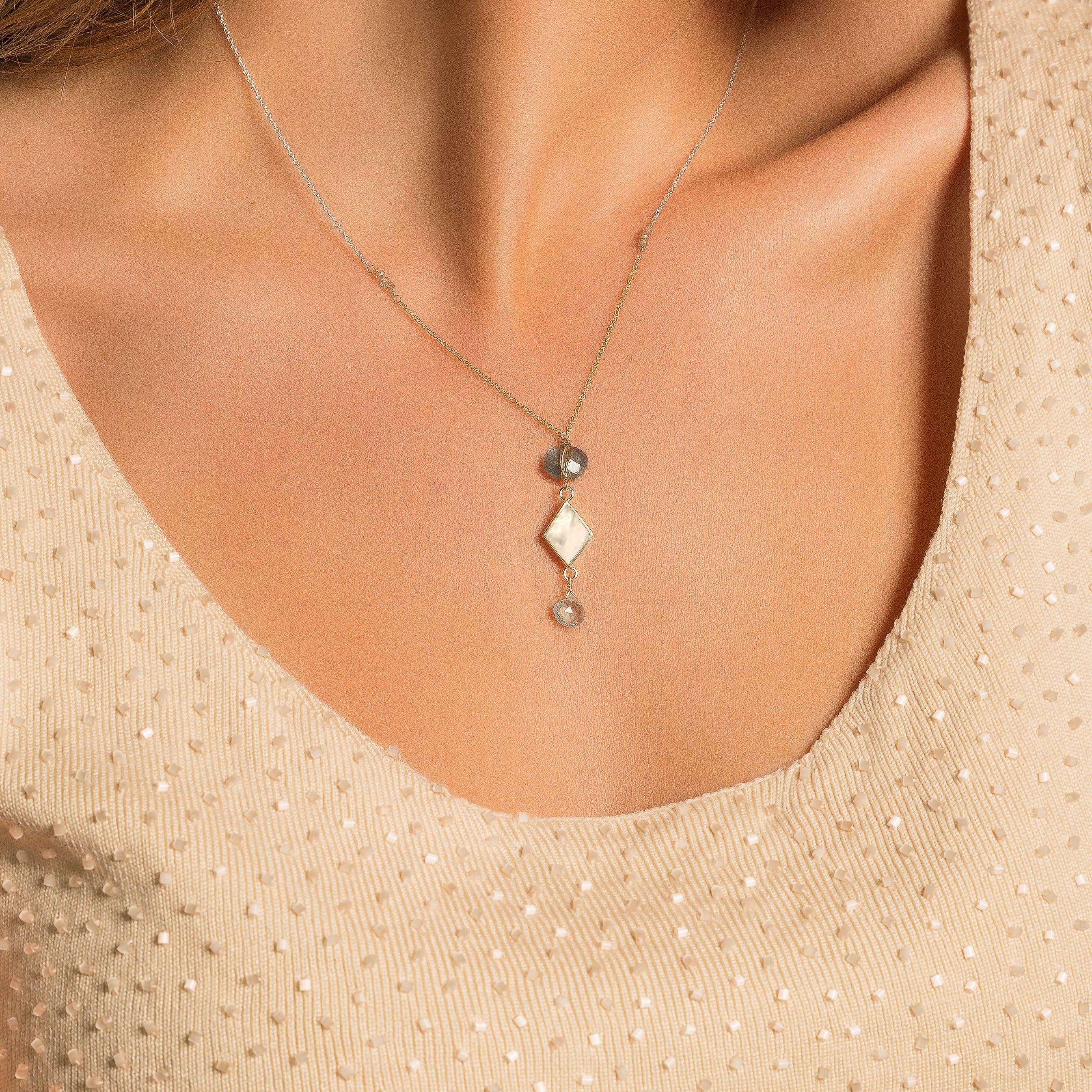 Pearl Presence Necklace