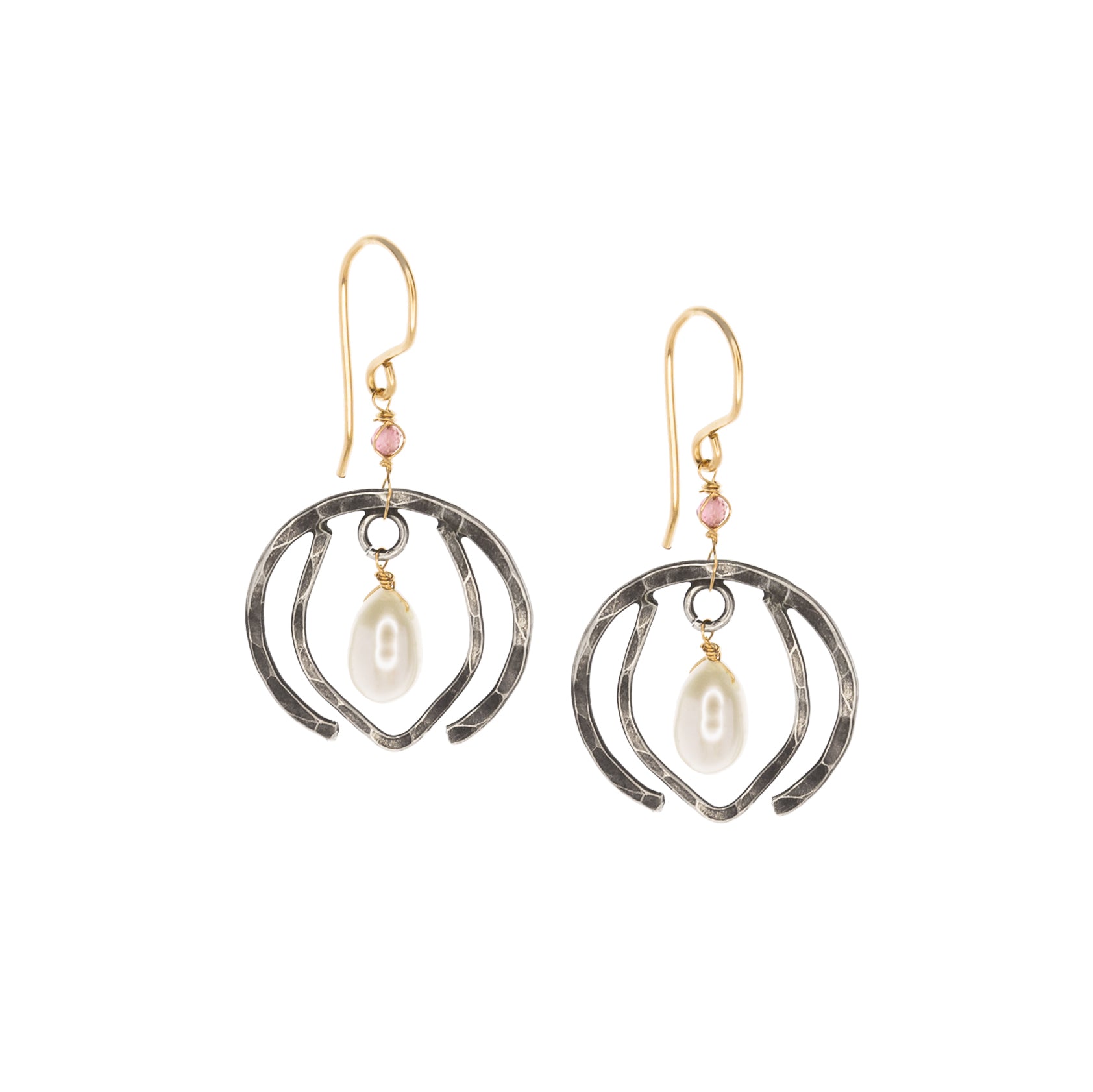 Pearl Shadows Earrings
