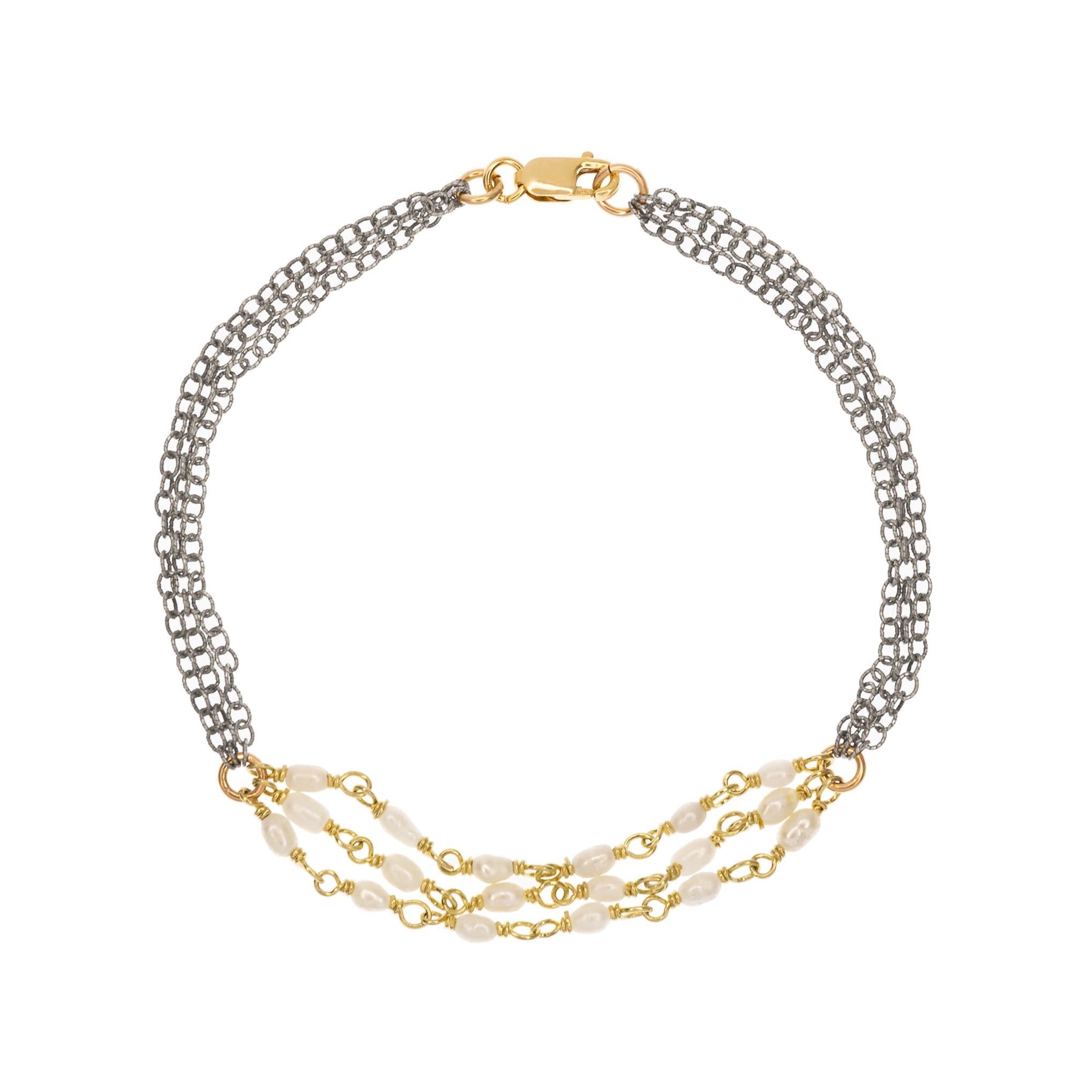 Pearl Starlight Bracelet
