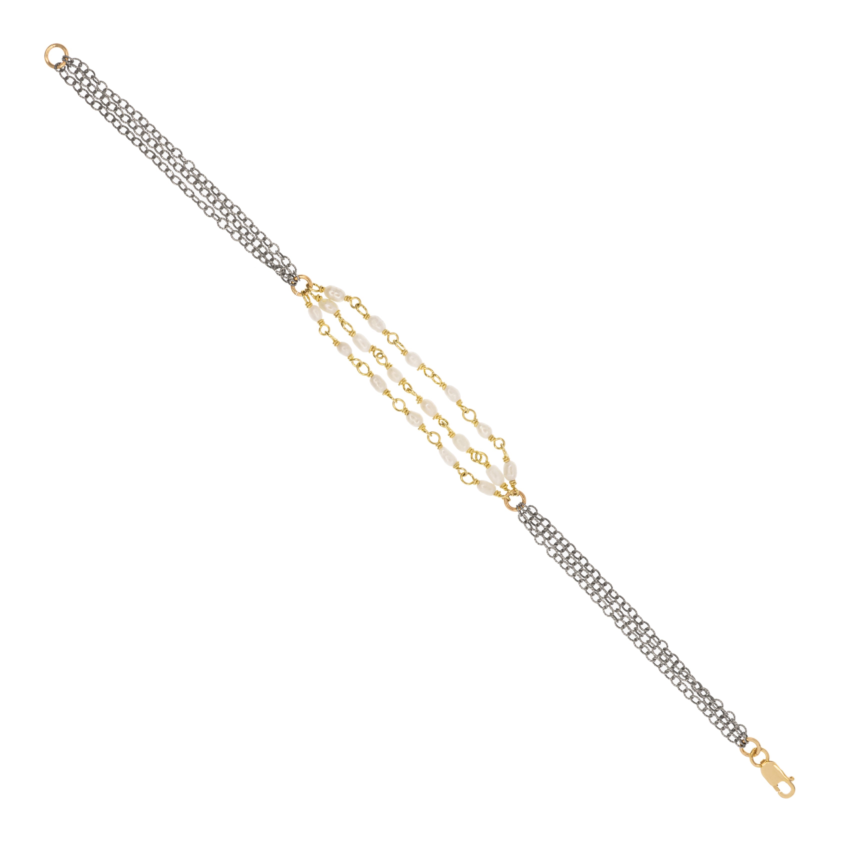 Pearl Starlight Bracelet