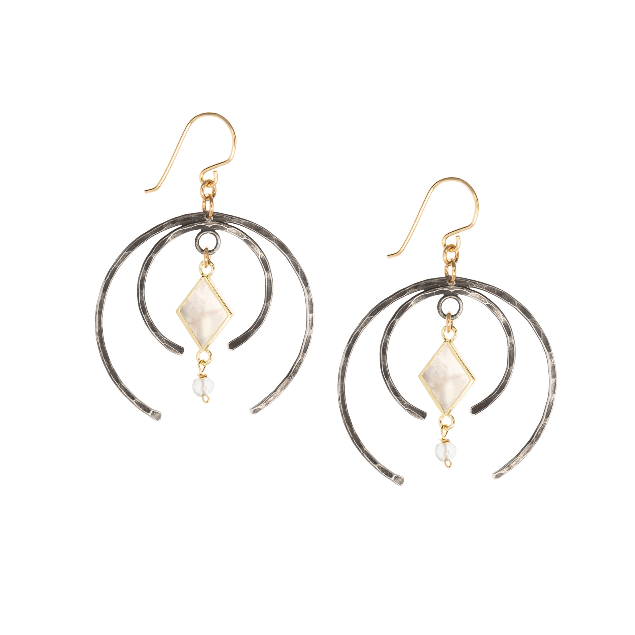 Pearl Starlight Earrings