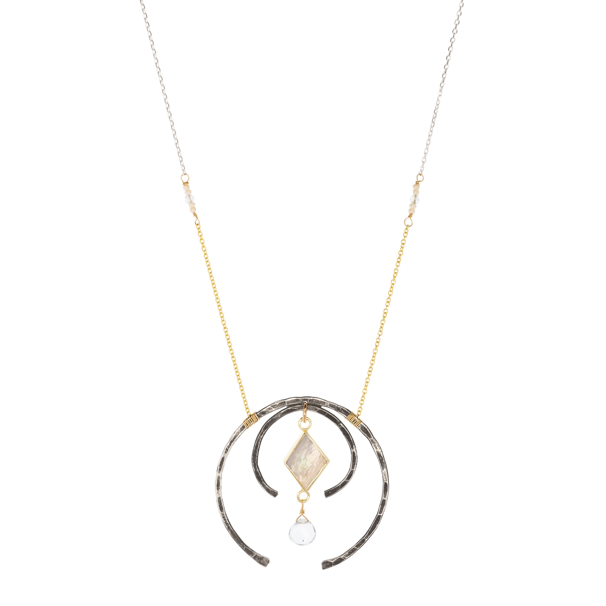 Pearl Starlight Necklace